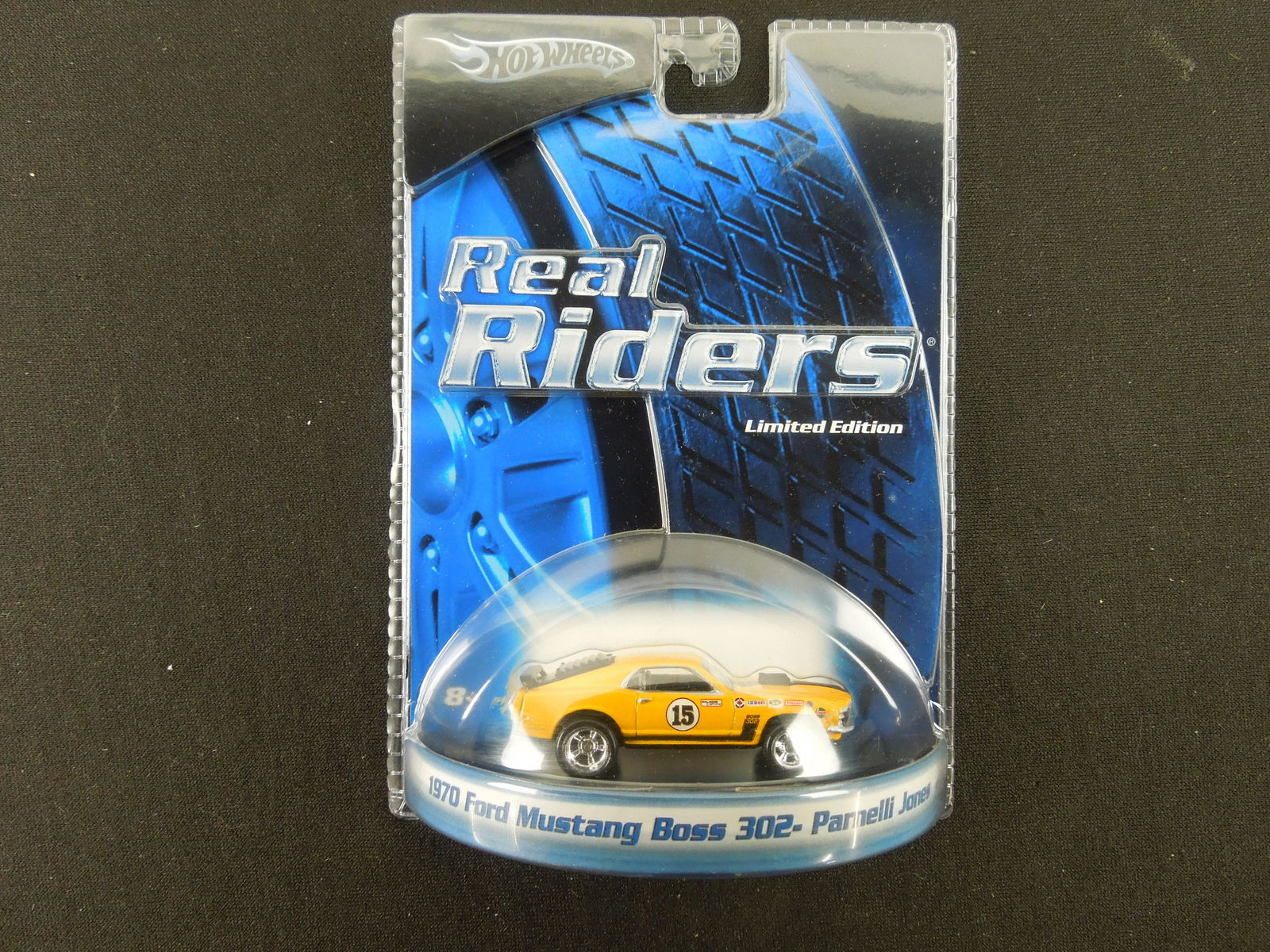 2005 Real Riders Parnelli Jones 1970 Ford Mustang Boss 302 (1 of 3)