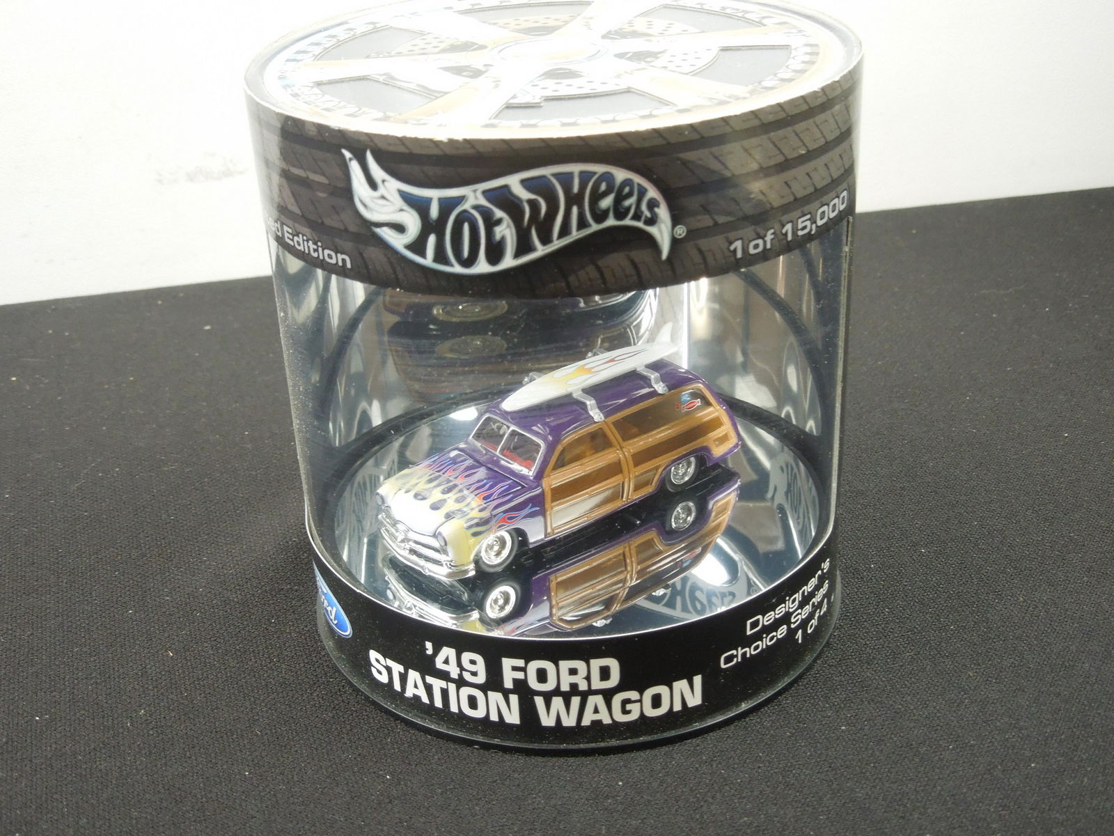 2003 '49 Ford Staion Wagon in Oil Can Package (1 of 3)