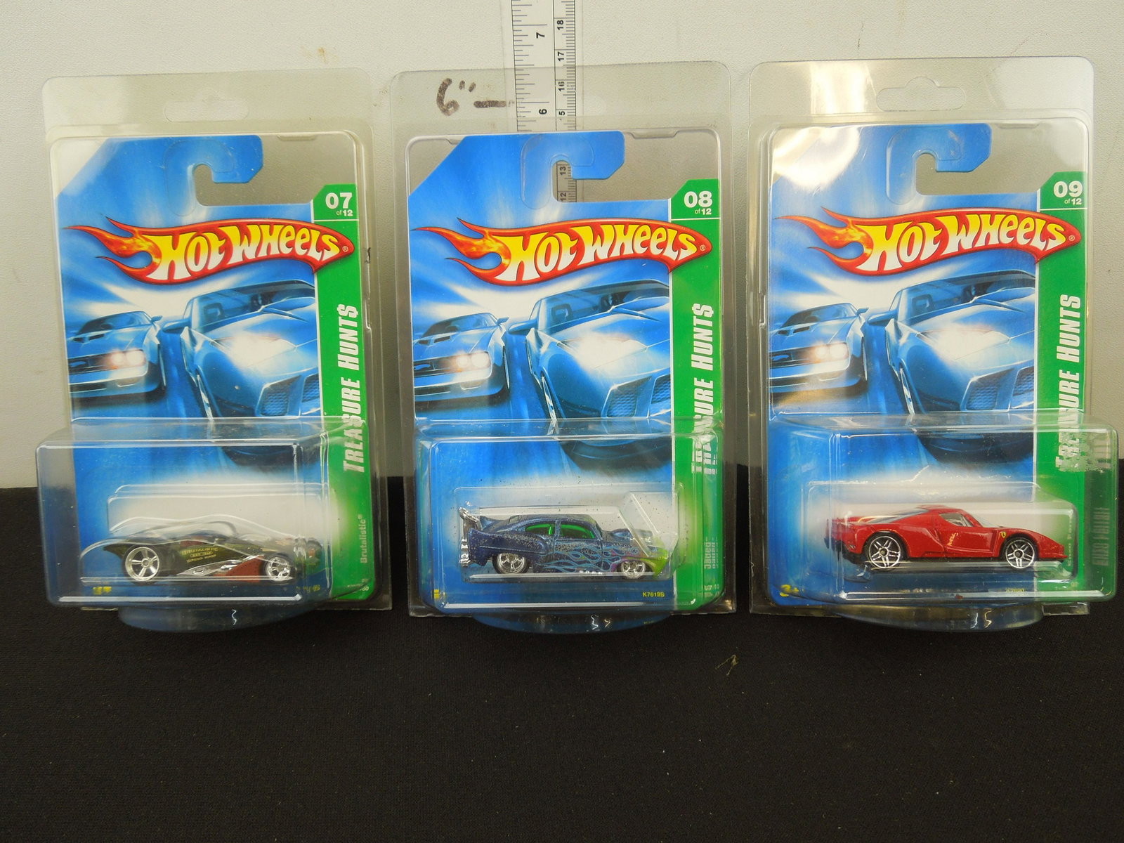 2007 Treasure Hunts; #127 Brutalistic, #128 Jaded, & #129 Enzo Ferrari: 2007 Treasure Hunts; #127 Brutalistic, #128 Jaded, & #129 Enzo Ferrari