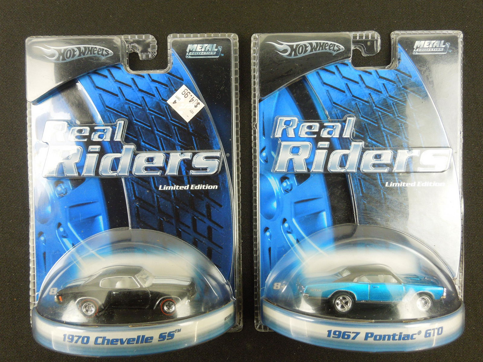 2005 Real Riders Series 1967 Pontiac GTO and 1970 Chevelle SS (1 of 4)