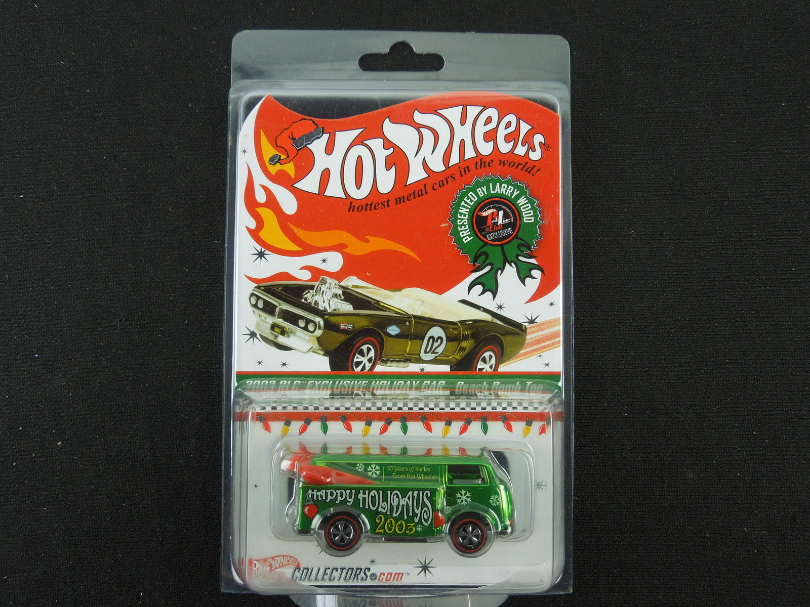 Red Line Club Exclusive 2003 Holiday Car Beach Bomb Too, #9555 of 11,914 (1 of 3)