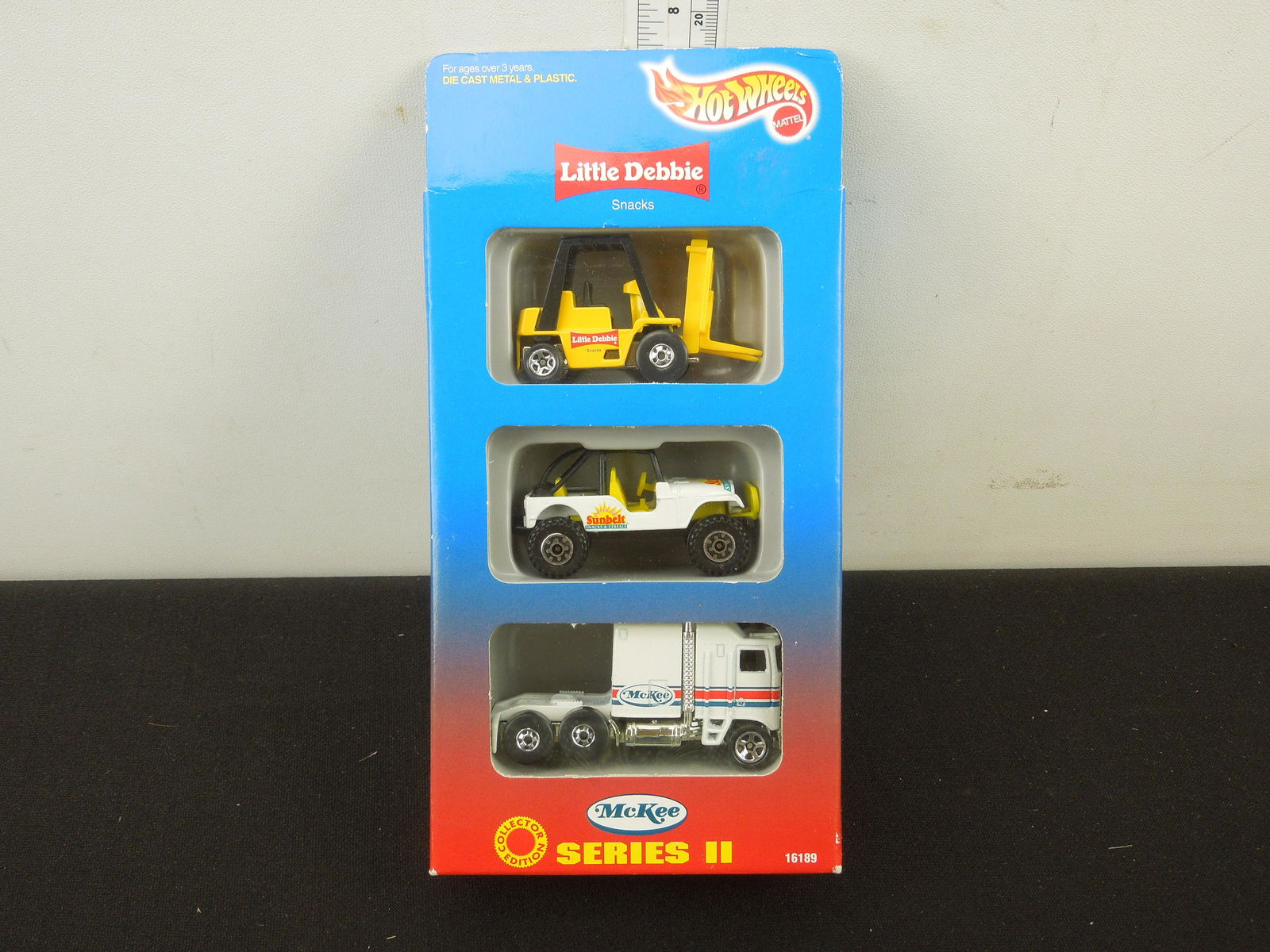 Little Debbie Special Edition Series II 3 Car Set (1 of 2)