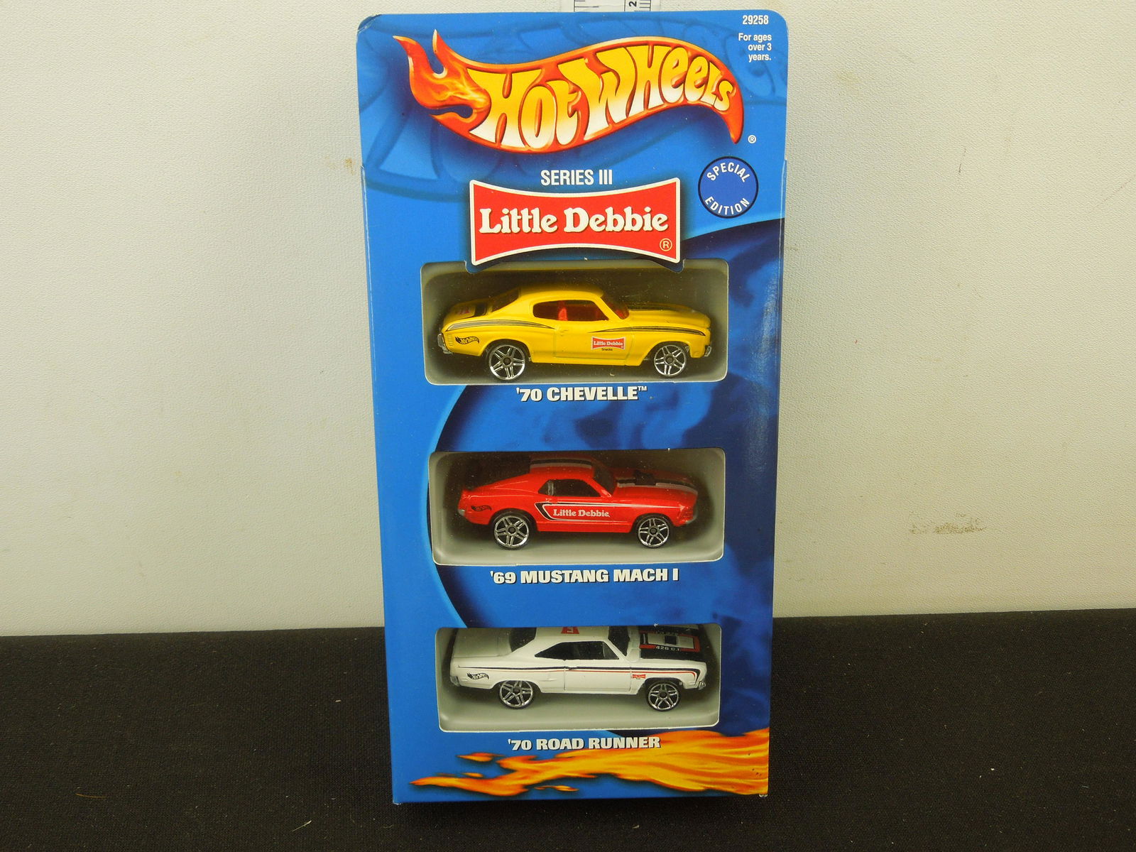 Little Debbie Special Edition Series III 3 Car Set (1 of 2)