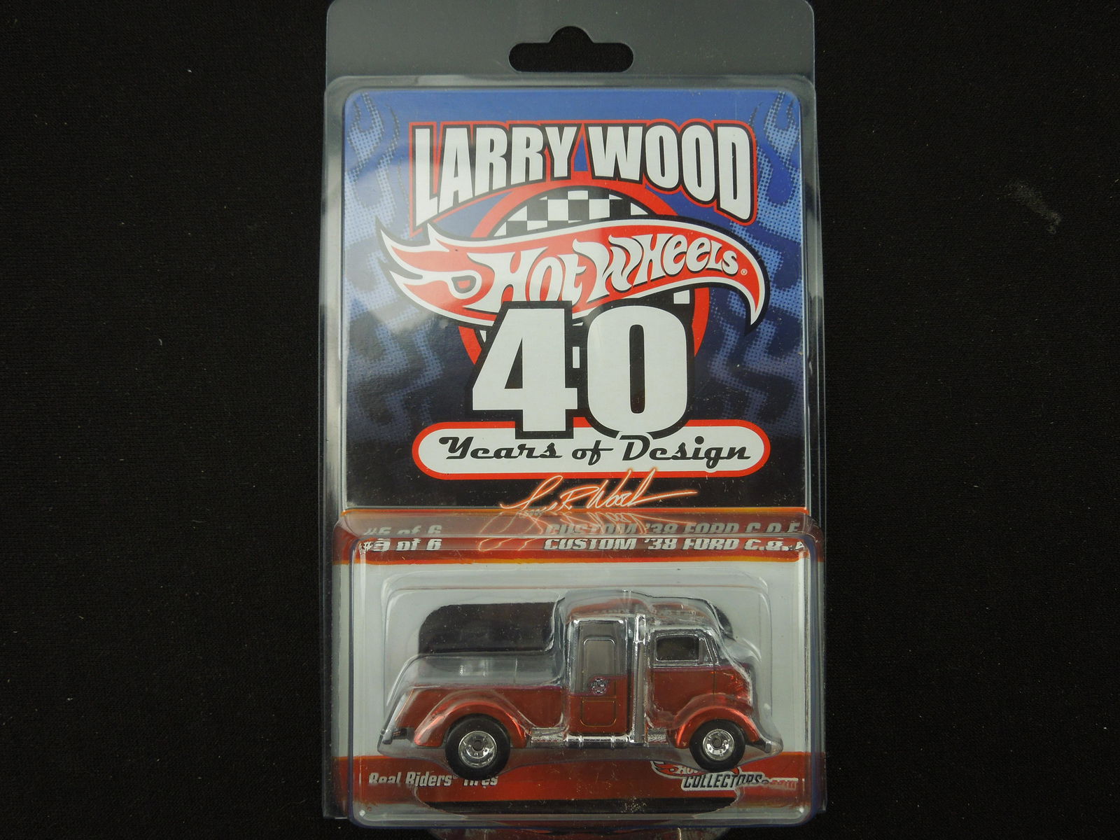 Larry Wood 40 Years of Design #5 Custom '38 Ford C.O.E., #2206 of 5000: Larry Wood 40 Years of Design #5 Custom '38 Ford C.O.E., #2206 of 5000