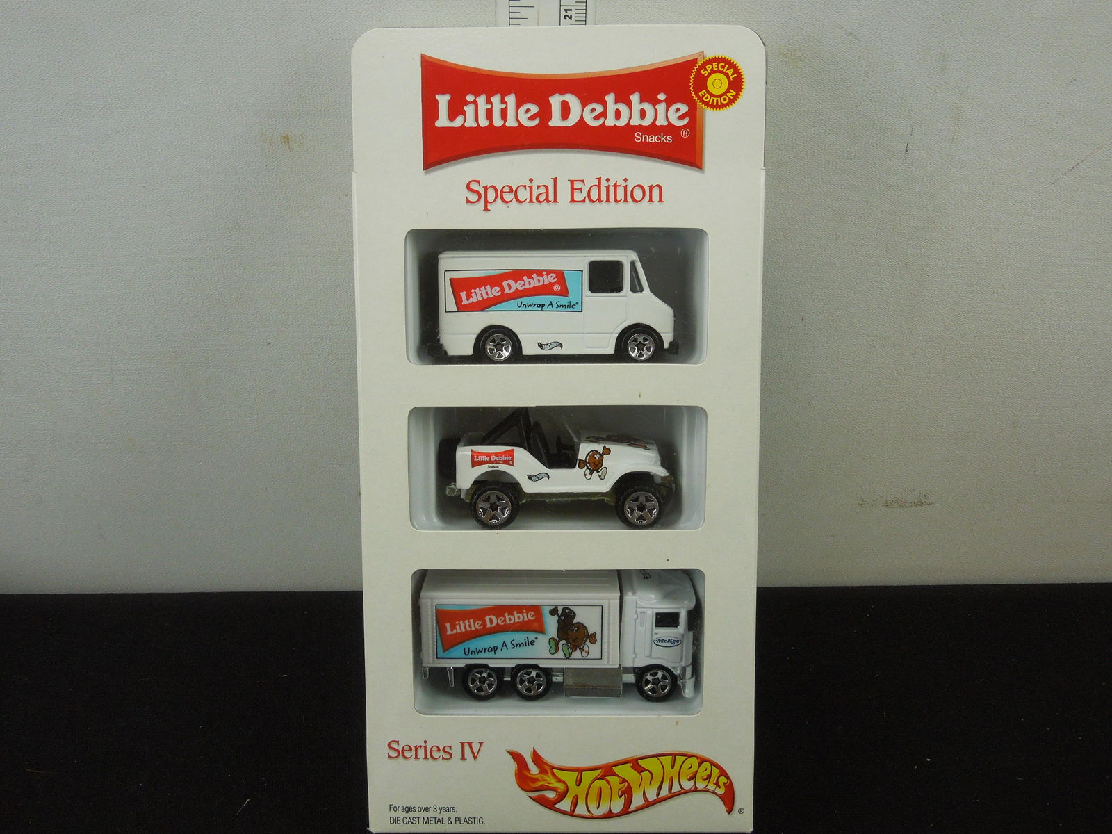 Little Debbie Special Edition Series IV 3 Car Set (1 of 2)