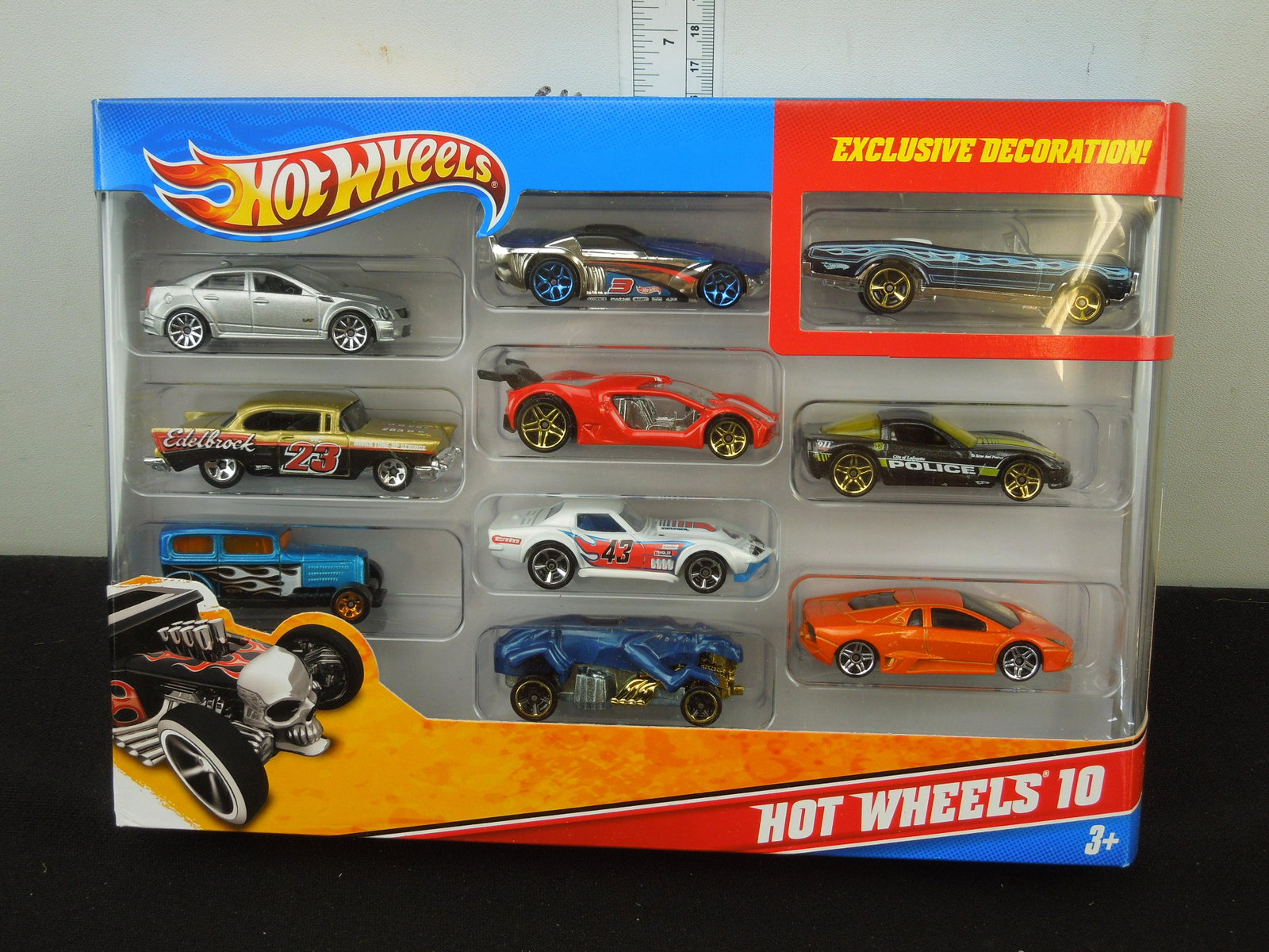 2010 10 Pack with Exclusive Blue '67 Pontiac GTO: 2010 10 Pack with Exclusive Blue '67 Pontiac GTO