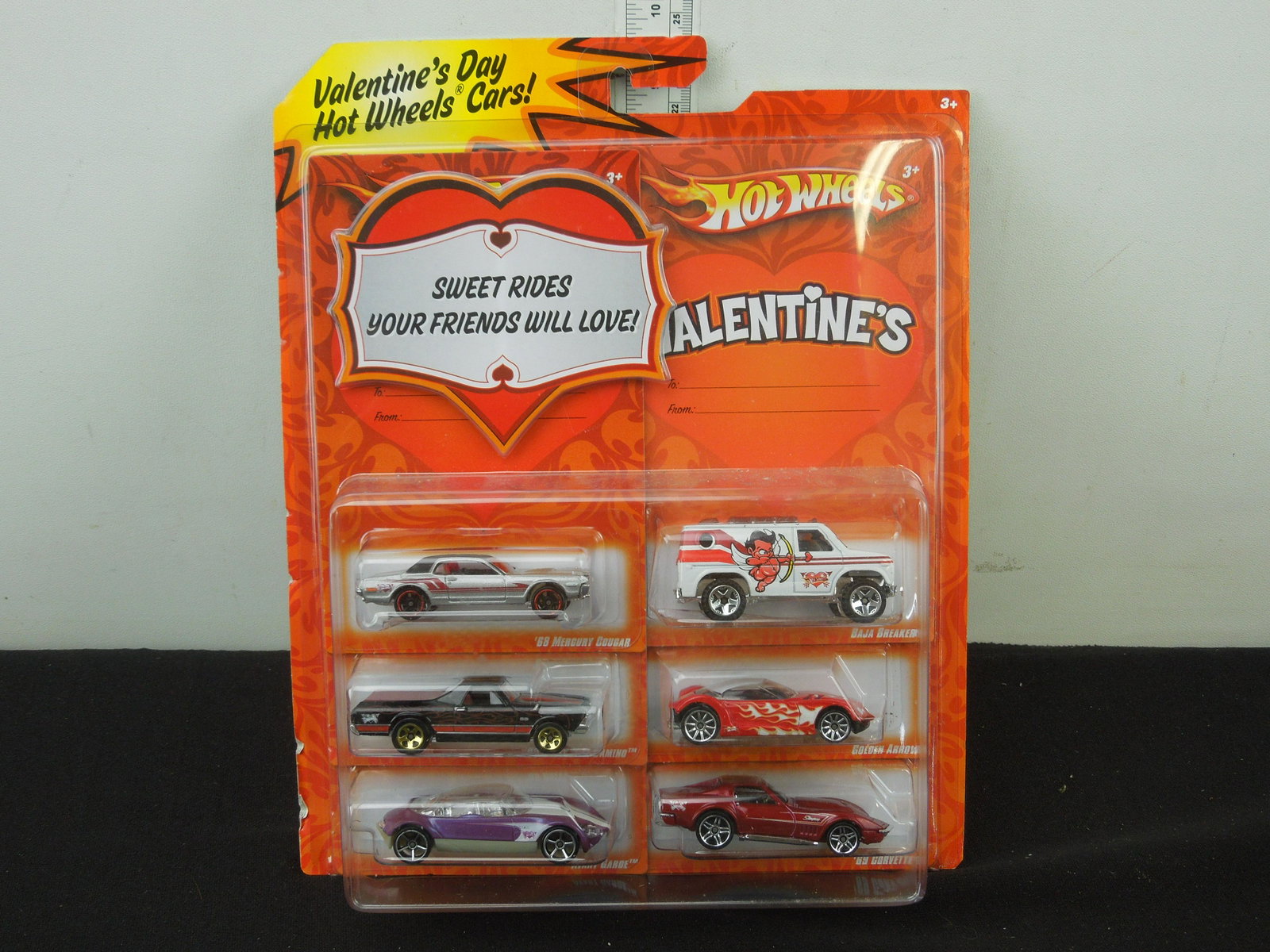 2010 Target Exclusive Valentine's Day 6 Car Set: 2010 Target Exclusive Valentine's Day 6 Car Set