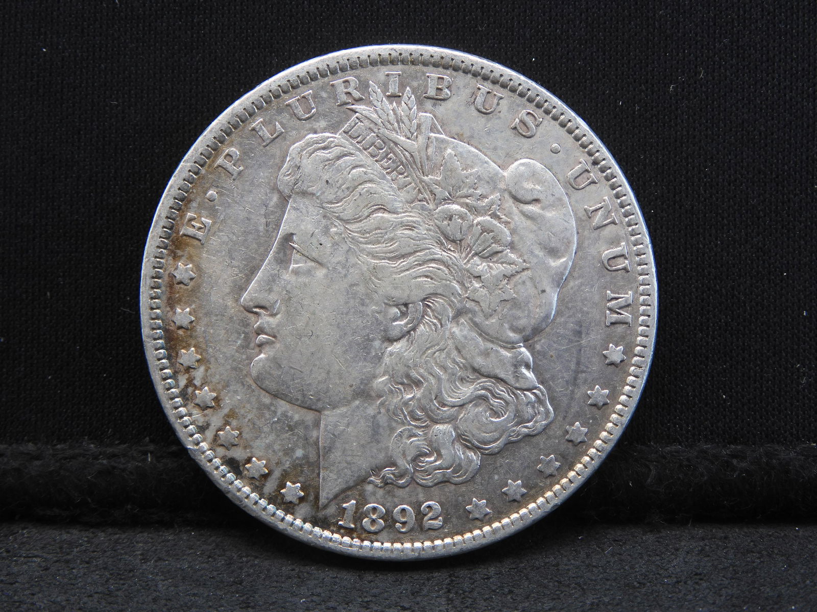 1892 Morgan Silver Dollar - Semi-Key Date (1 of 2)