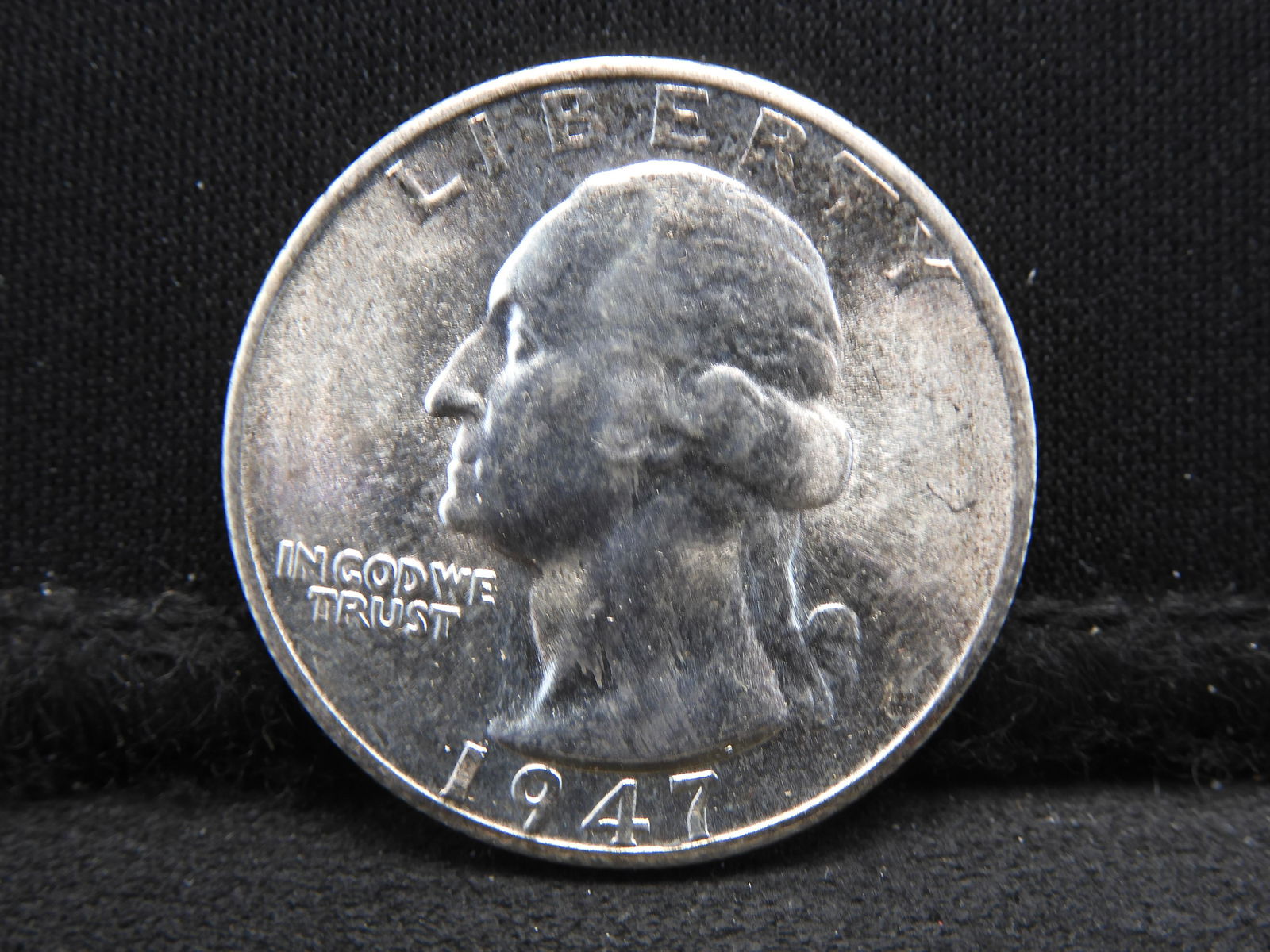 1947-S Washington Quarter - GEM BU (1 of 2)
