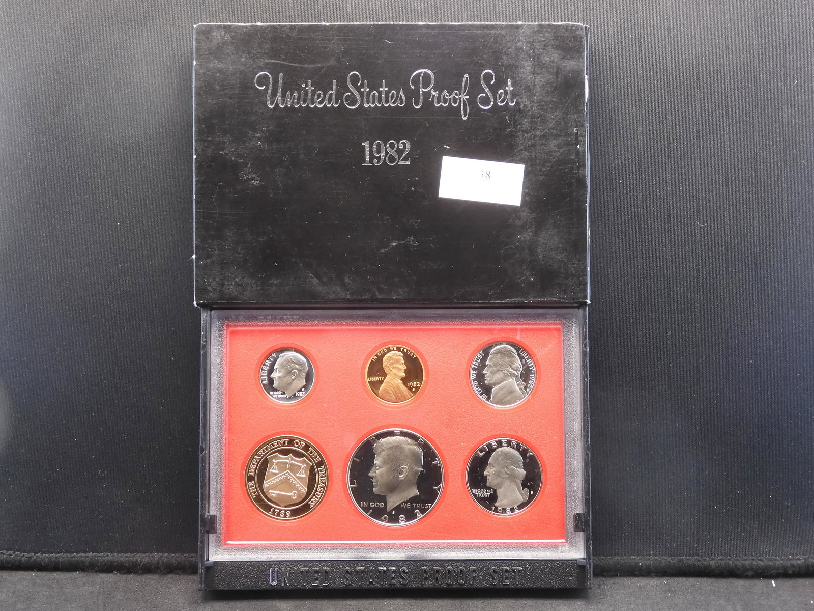 1982-S U.S. Proof Set OGP (1 of 3)