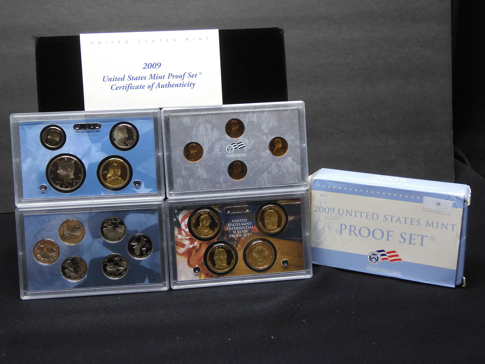 2009-S U.S. Mint Proof Set OGP (1 of 11)