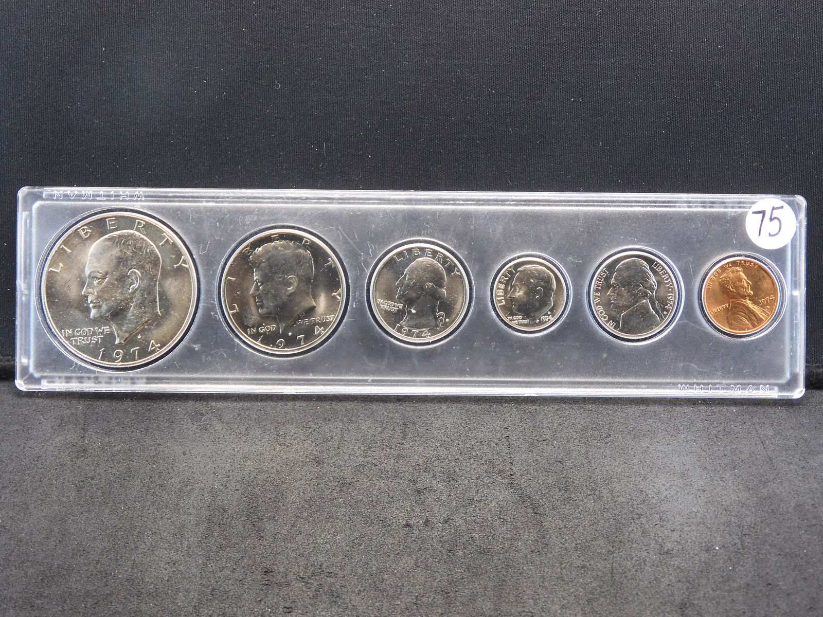 1974-D Year Set - 6 Coins (1 of 6)