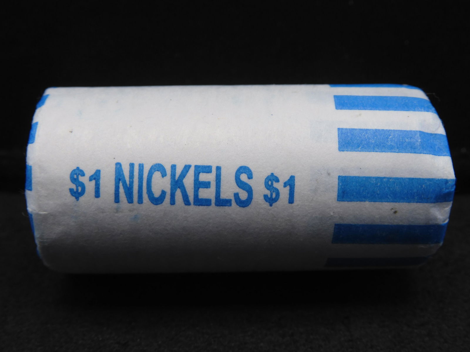 Wrapped Roll of 20 - Buffalo Head Indian Nickels (1 of 3)
