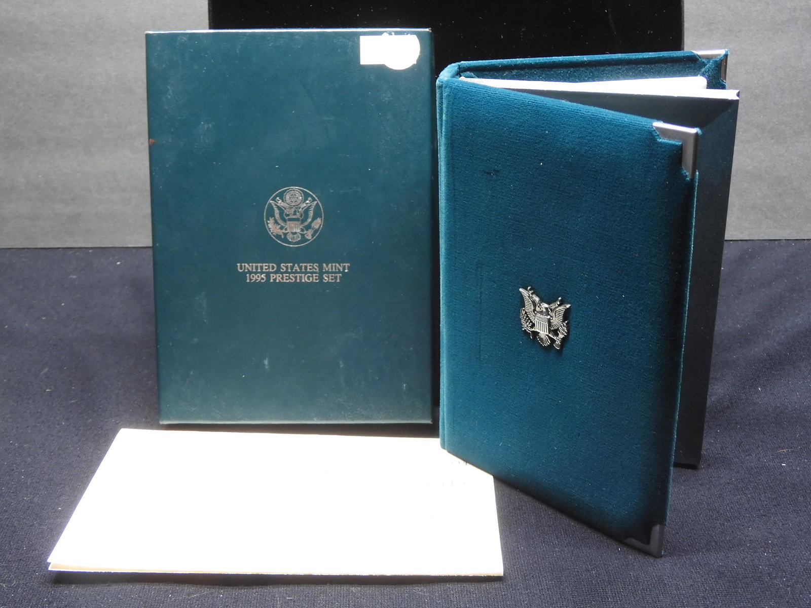 1995-S U.S. Civil War Battlefield Prestige 7 Coin Proof Set OGP (1 of 5)