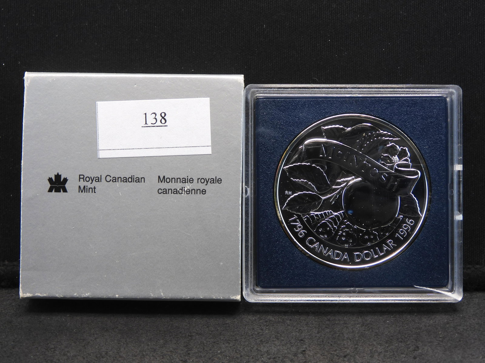 1996 Canadian Dollar - McIntosh -BU -  OGP (1 of 5)