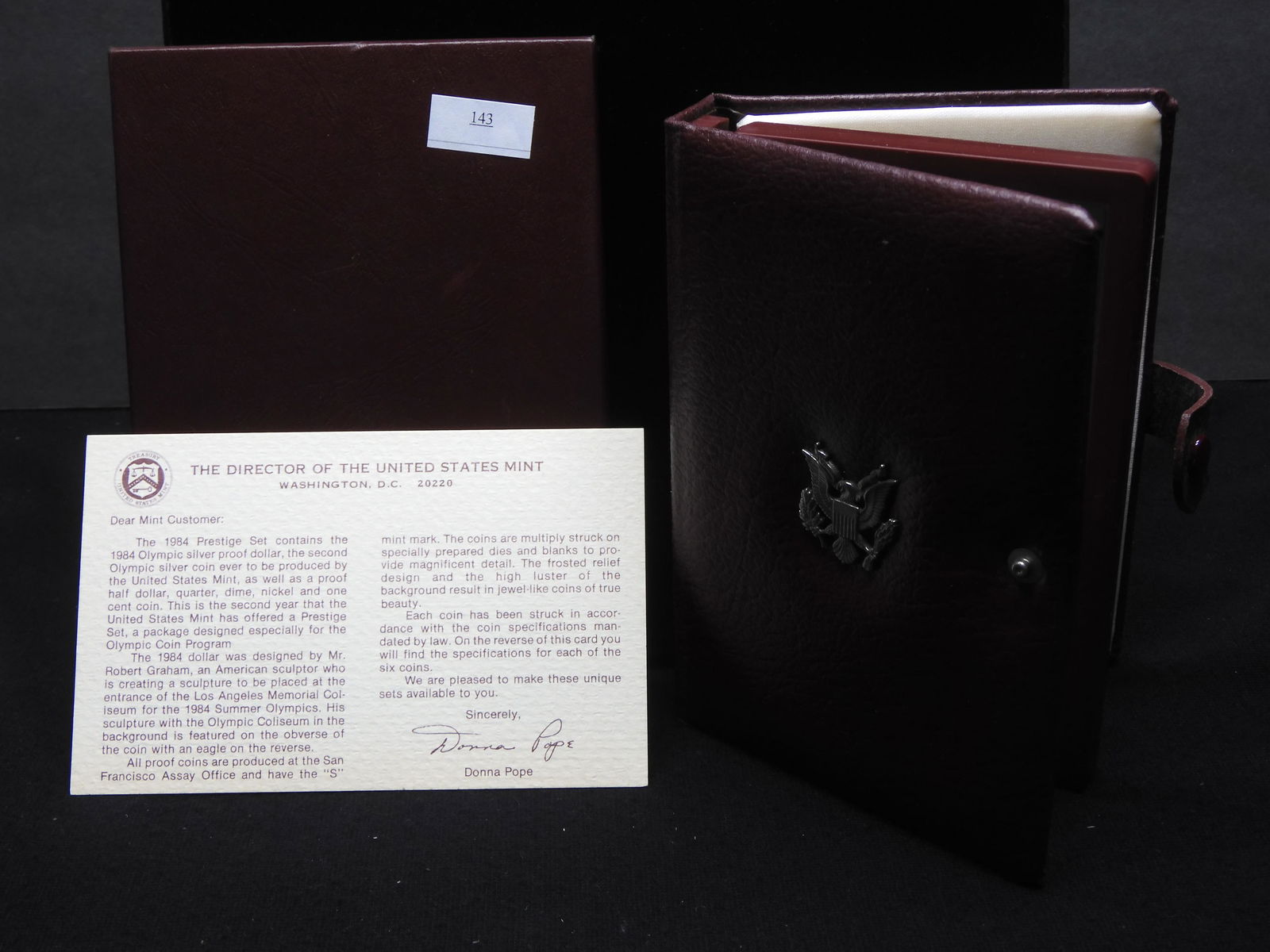 1984-S U.S. Olympic Prestige 6 Coin Proof Set OGP (1 of 4)