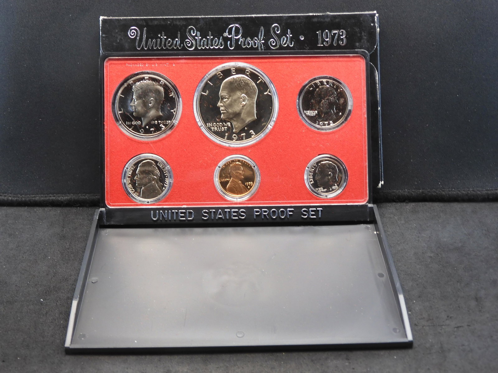 1973-S U.S. Proof Set OGP (1 of 3)