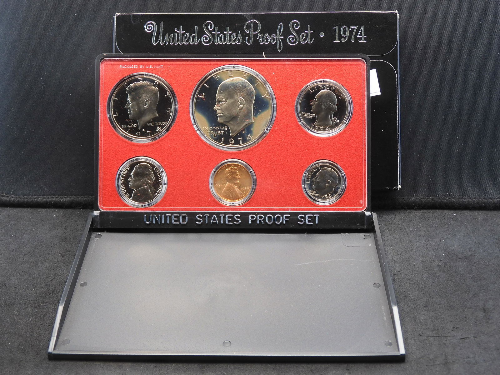1974-S U.S. Proof Set OGP (1 of 3)