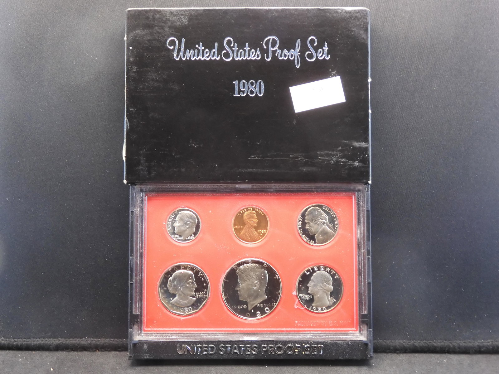 1980-S U.S. Proof Set OGP (1 of 3)