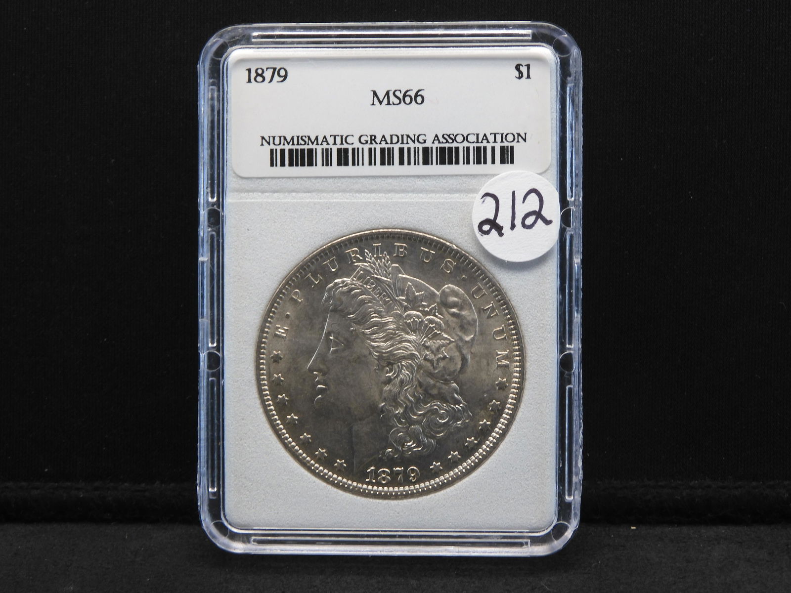 1879 NGA MS66 Morgan Silver Dollar (1 of 4)
