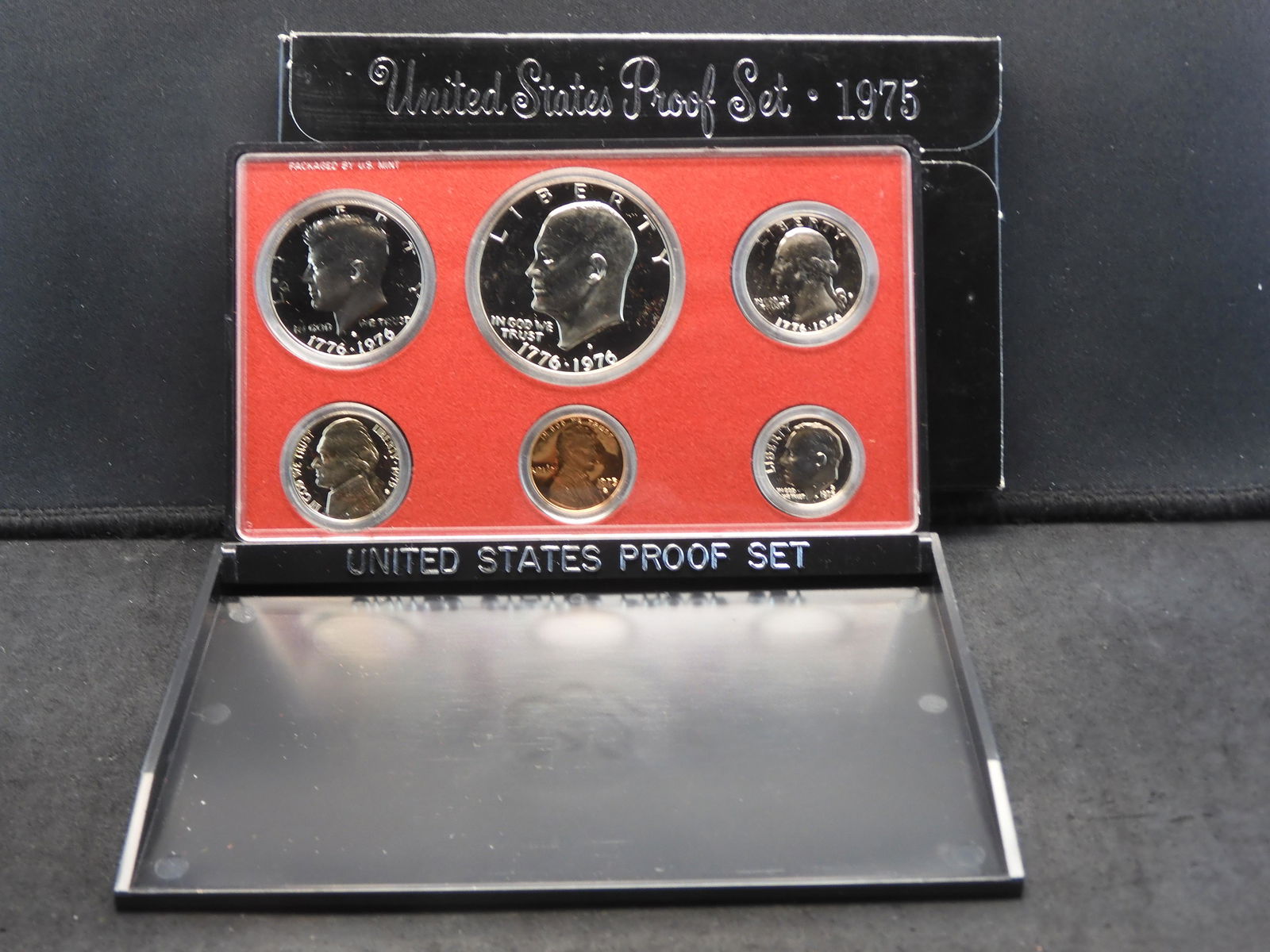 1975-S U.S. Proof Set OGP (1 of 3)