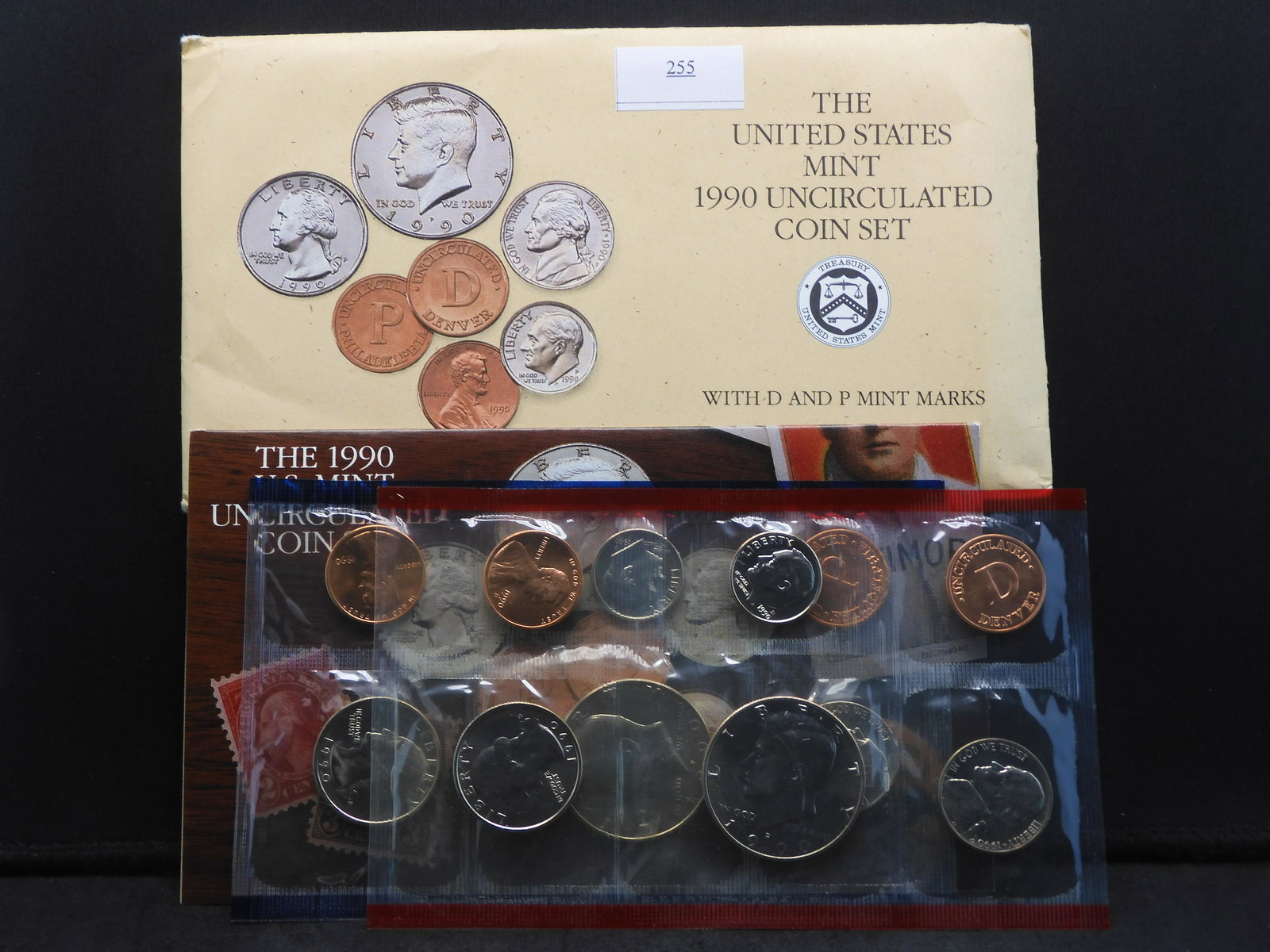 1990 U.S. Uncirculated P & D Mint Set - OGP (1 of 6)