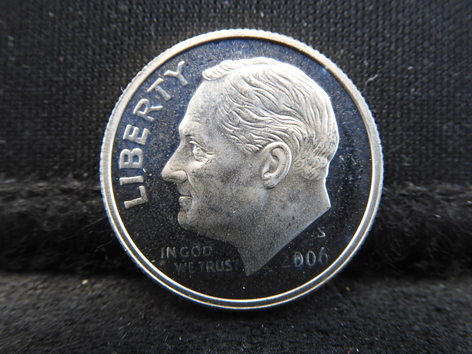 2006-S Roosevelt Proof Dime (1 of 2)