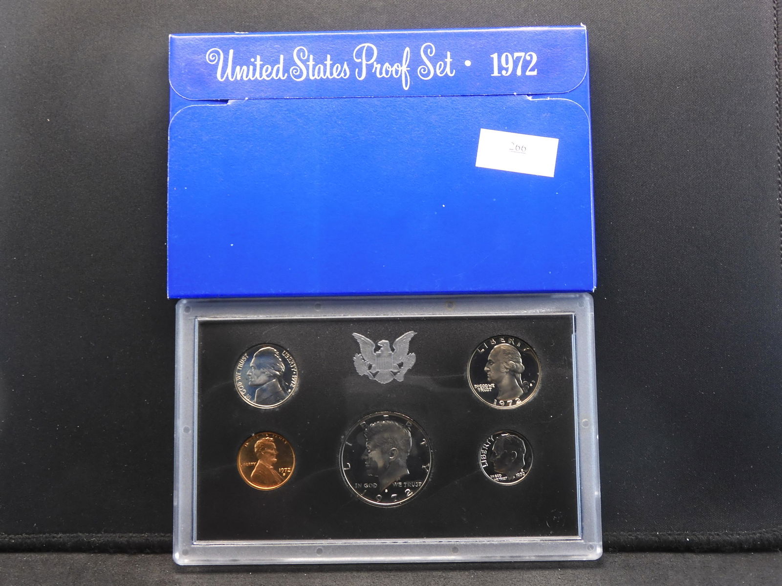 1972-S U.S. Proof Set OGP (1 of 3)