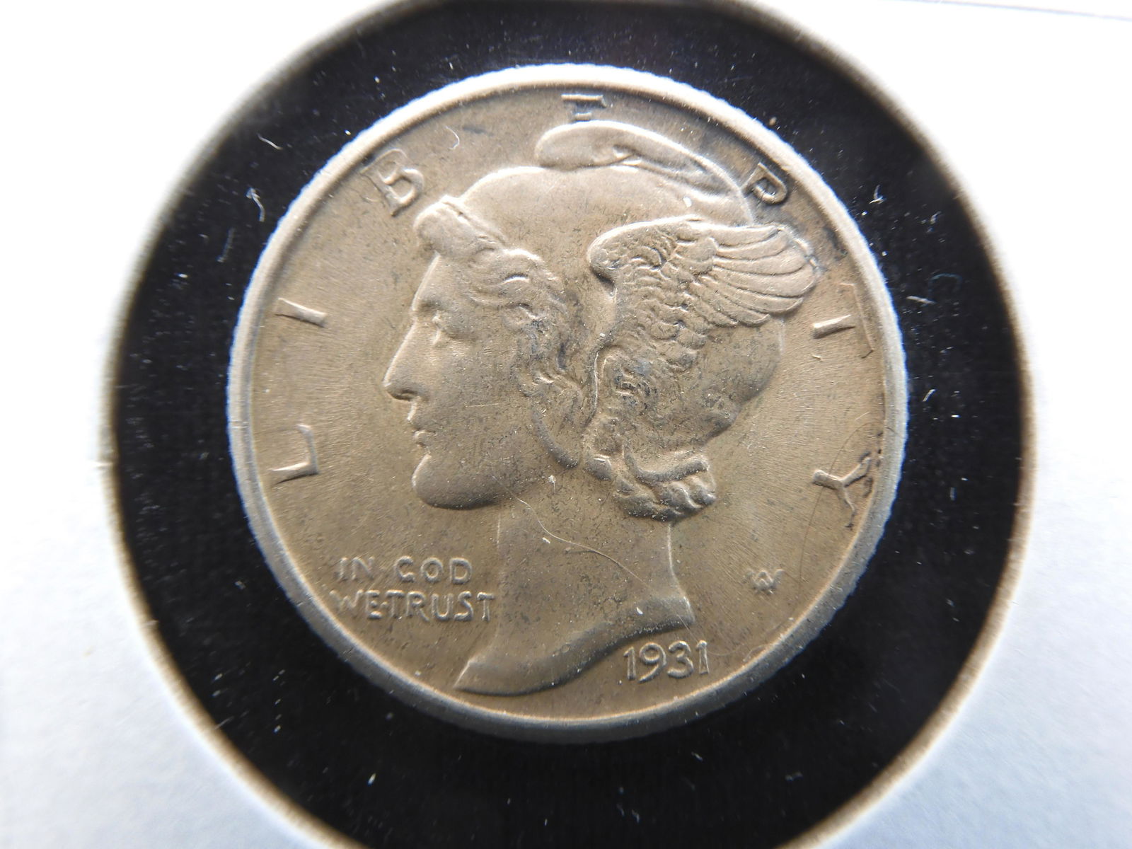 1931 Mercury Dime - Brilliant Unc (1 of 3)