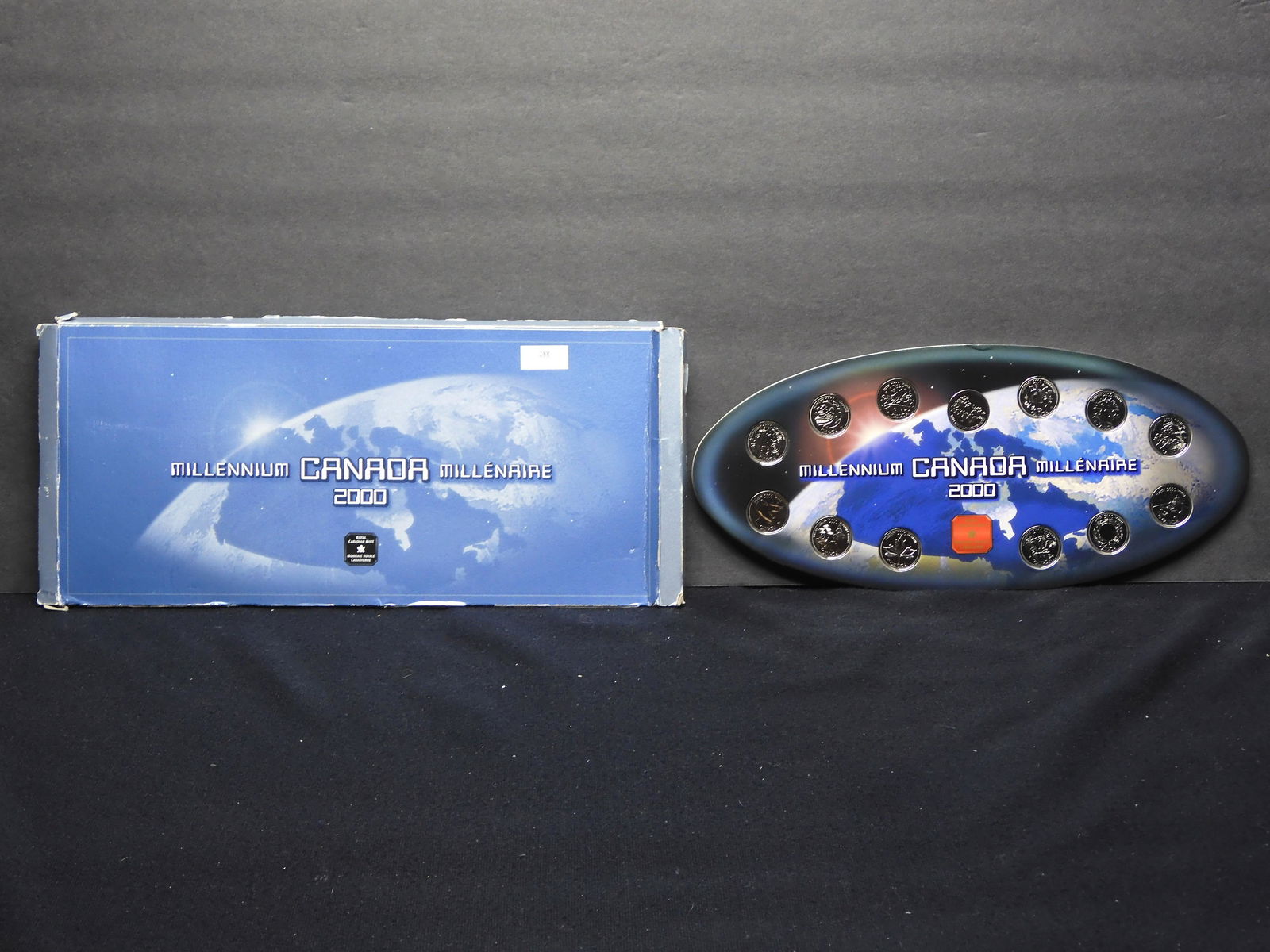 2000 Canada Millennium Set - 13 Proof Quarters - Beautiful!! (1 of 4)