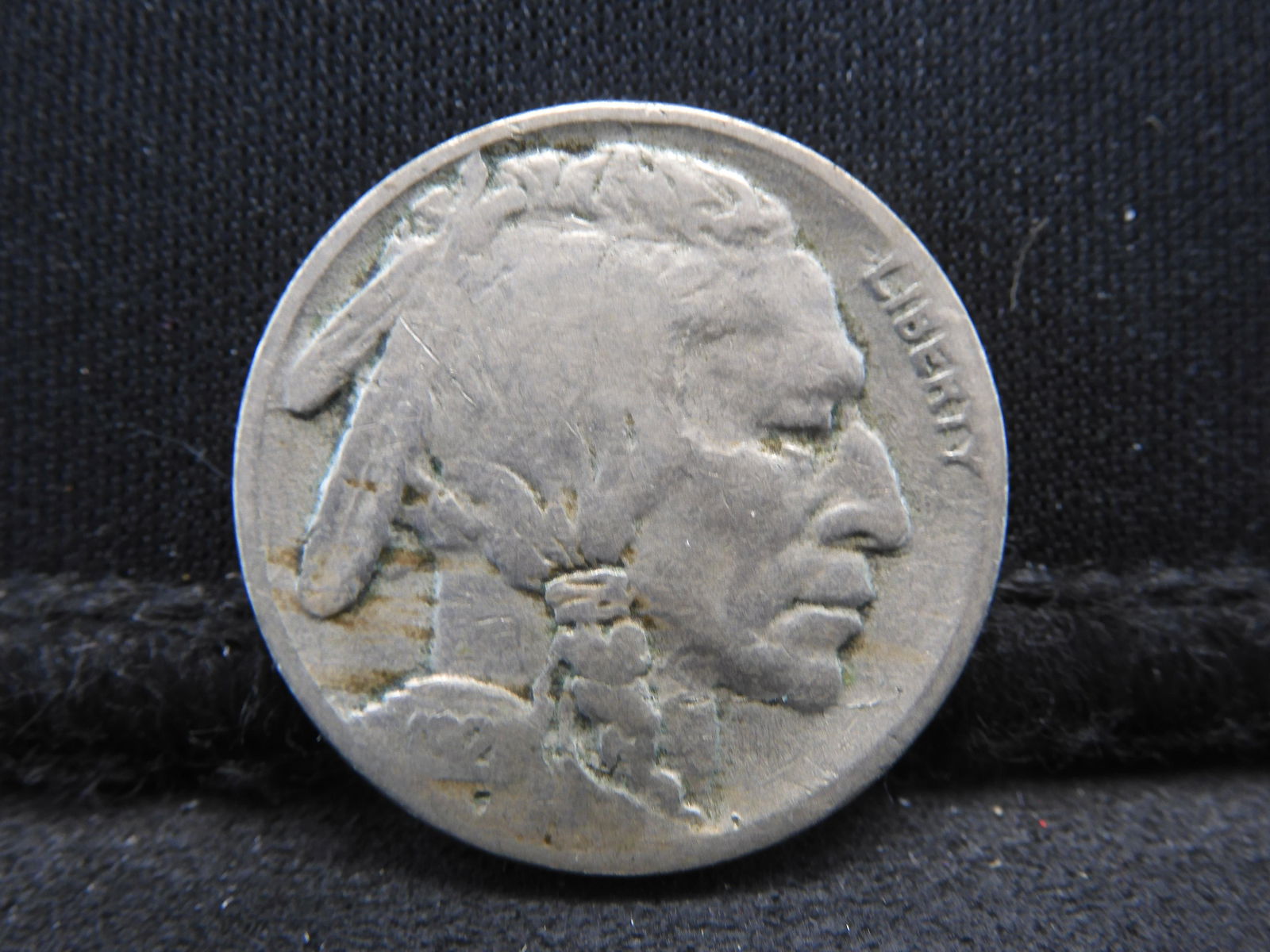1921-S Buffalo Head Indian Nickel - KEY DATE (1 of 2)