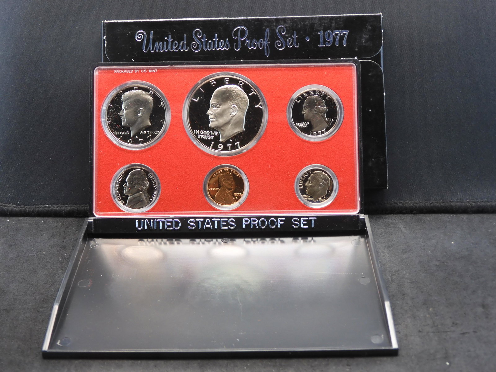 1977-S U.S. Proof Set OGP (1 of 3)
