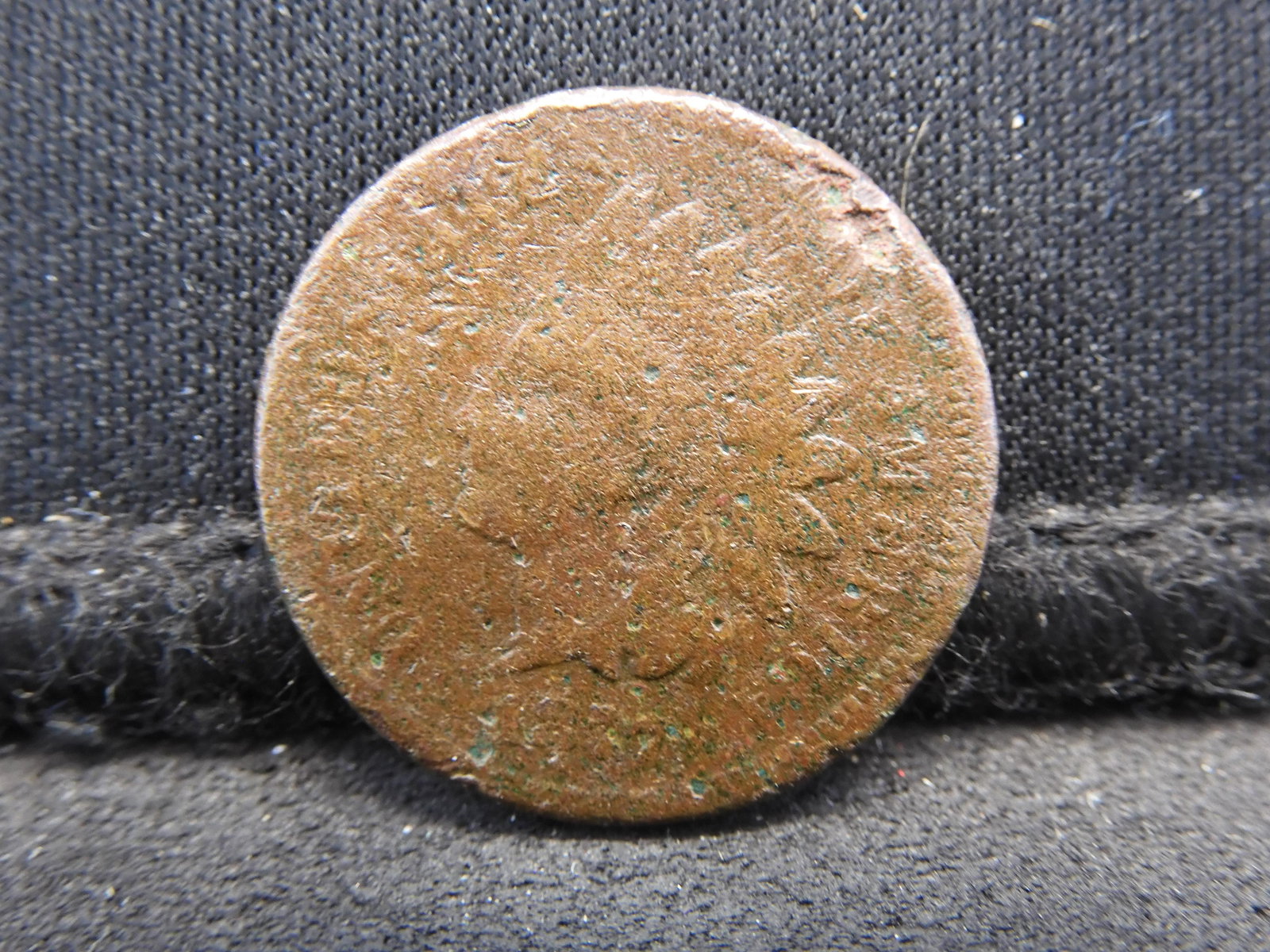 1877 Indian Head Cent - KEY DATE! (1 of 2)