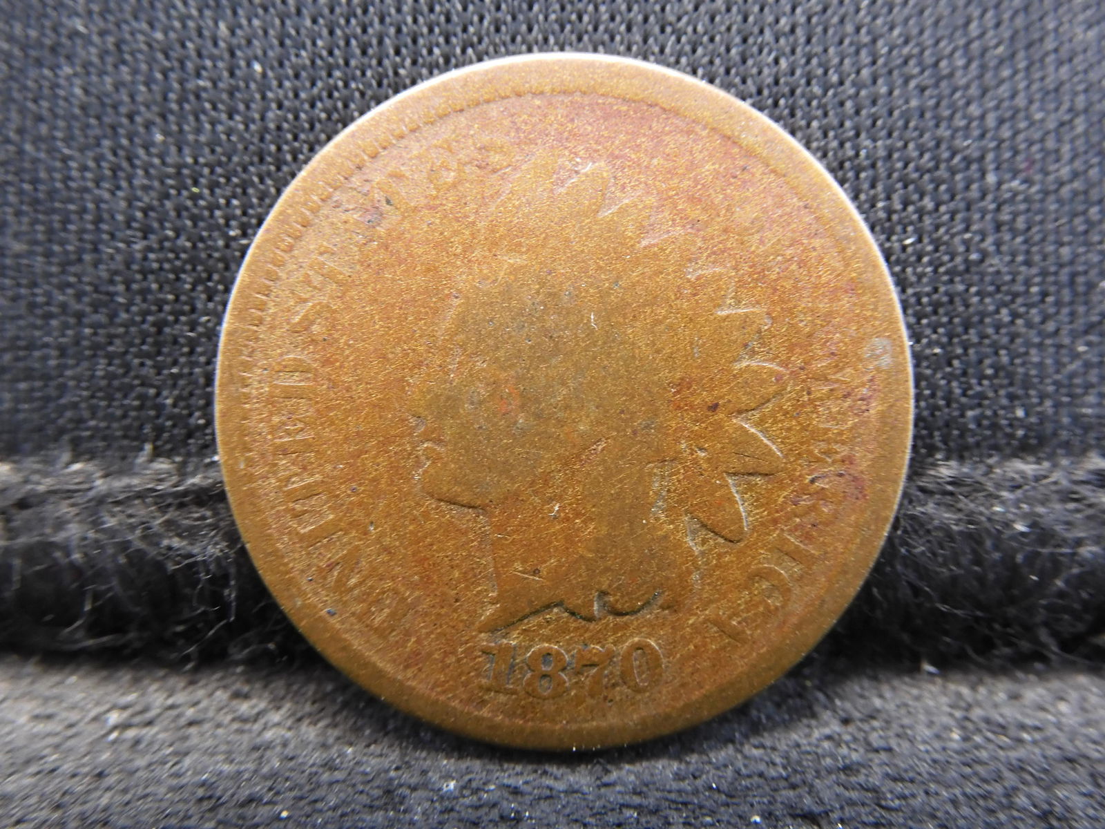 1870 Indian Head Cent - Key Date! (1 of 2)