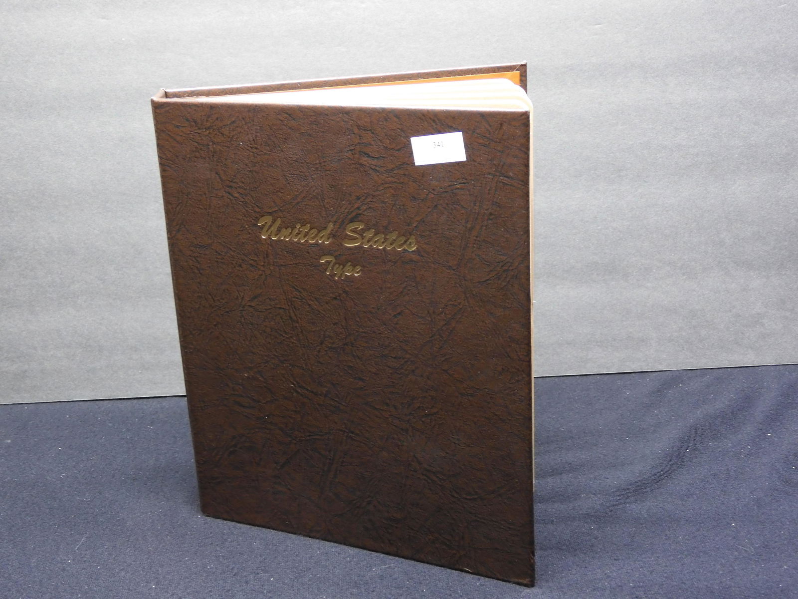 Dansco Album #7070 United States Partial Collection of Type Coins (1 of 19)