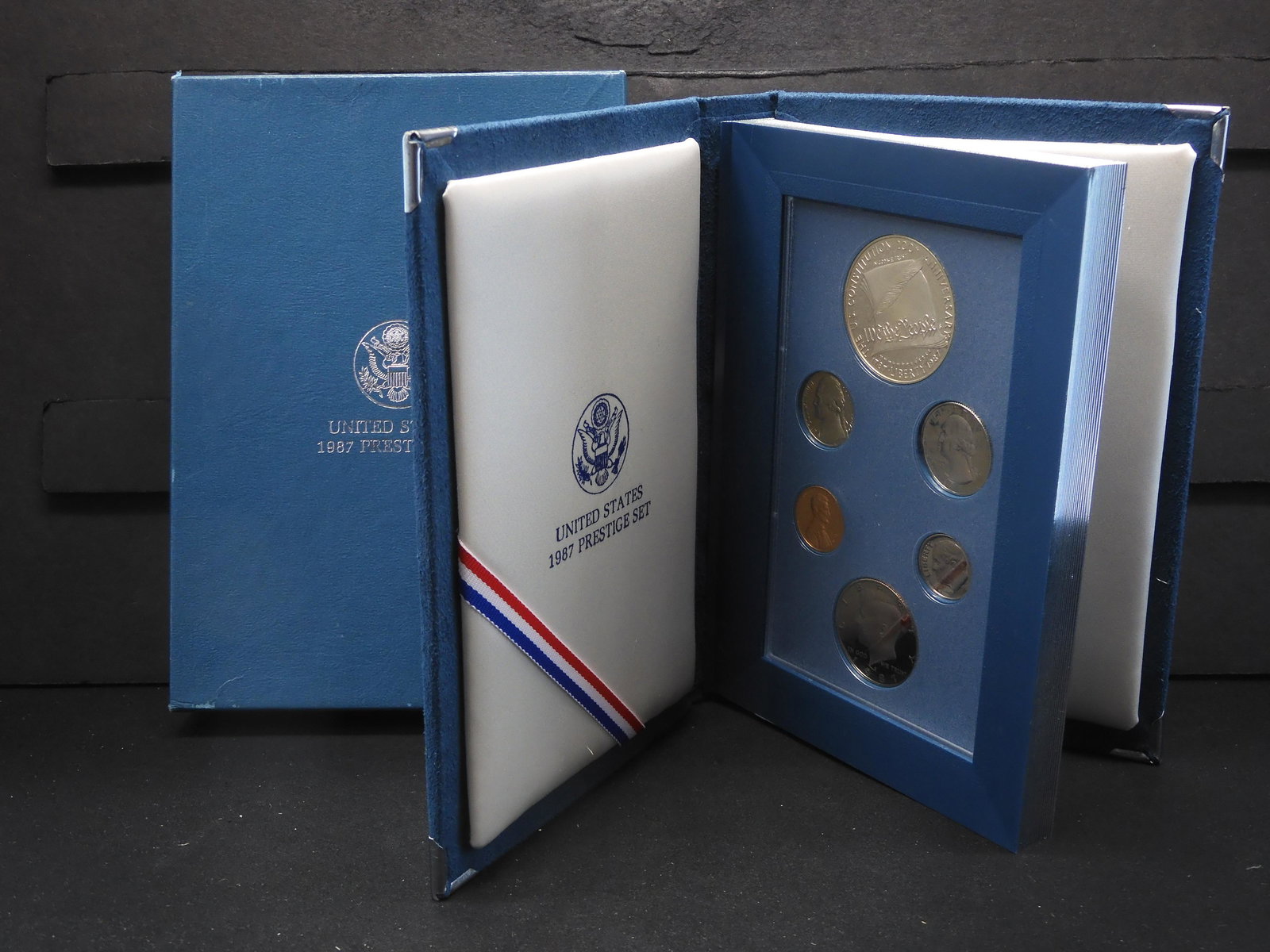 1987-S US Mint Prestige Set (1 of 4)