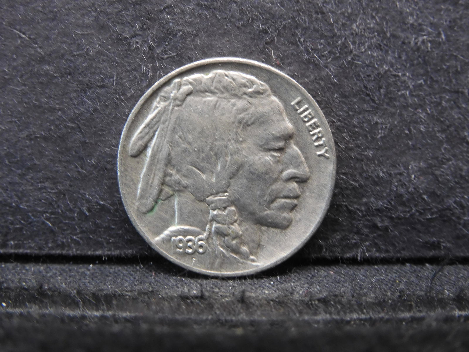 1936 Buffalo Nickel AU/BU (1 of 2)