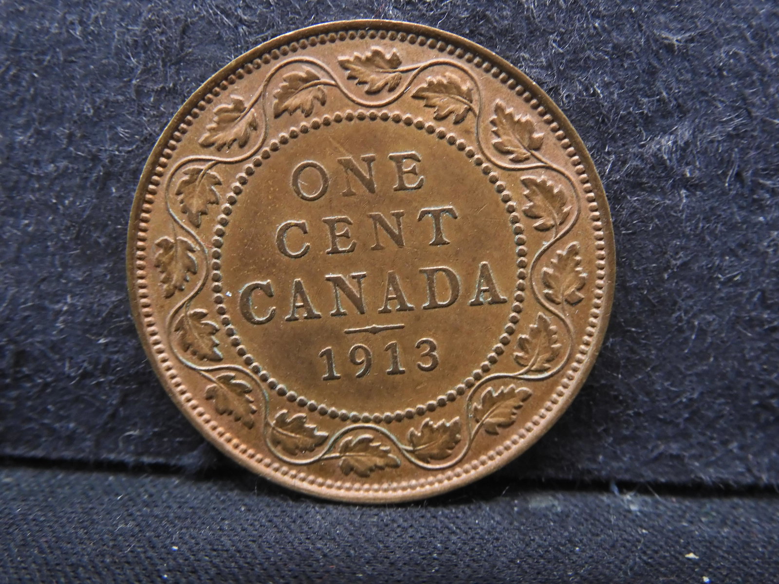 1913 Canadian Large Cent (1 of 2)