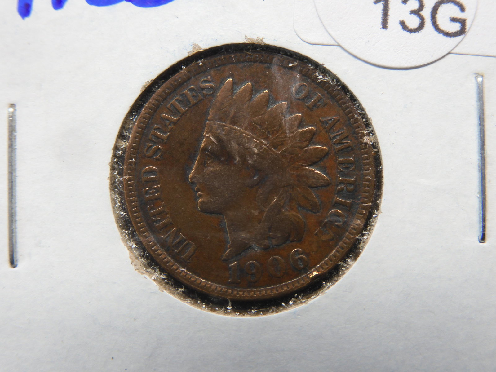 1906 Indian Head Cent Full Liberty (1 of 3)