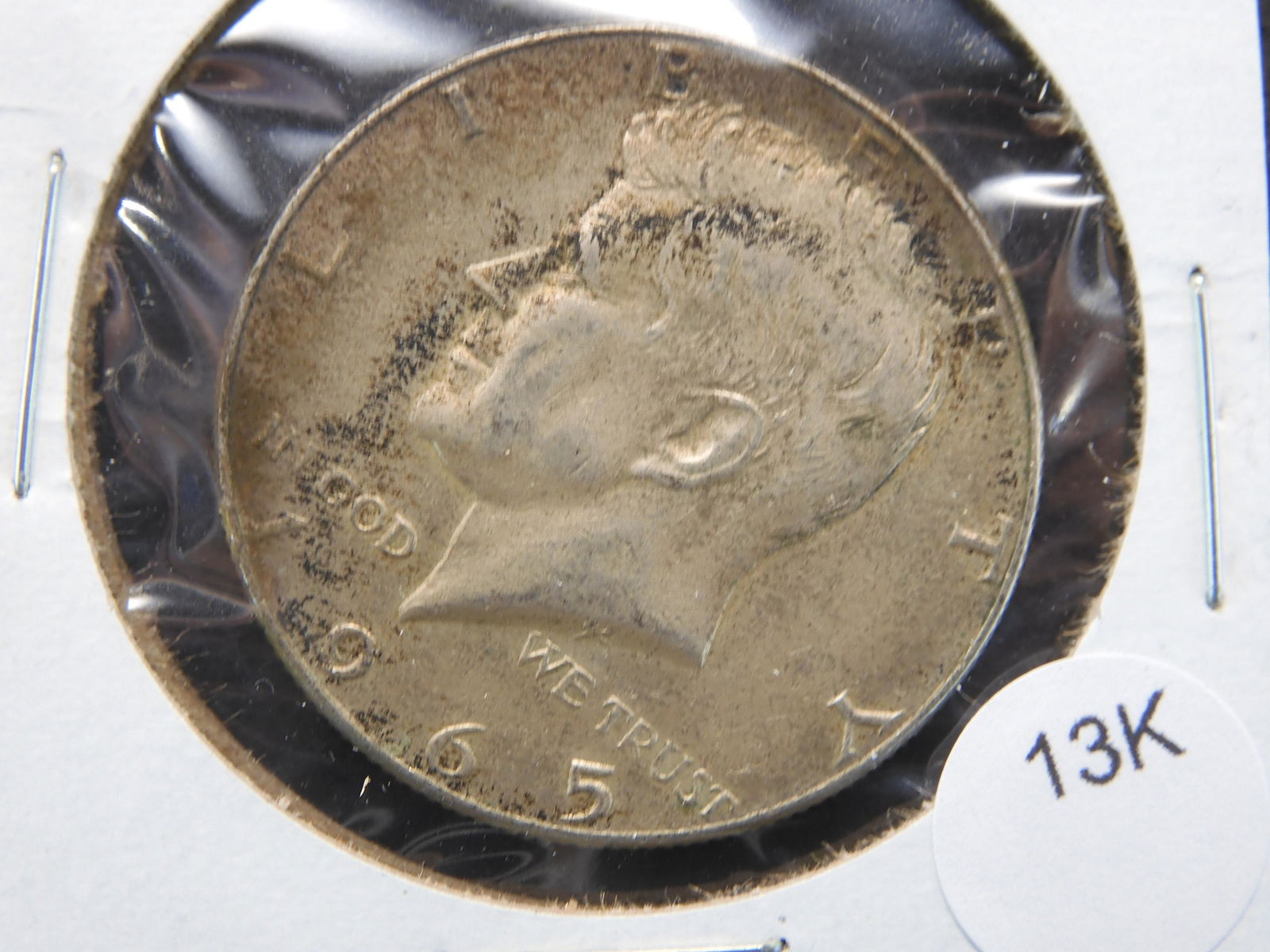 1965 Kennedy Half Dollar (1 of 3)