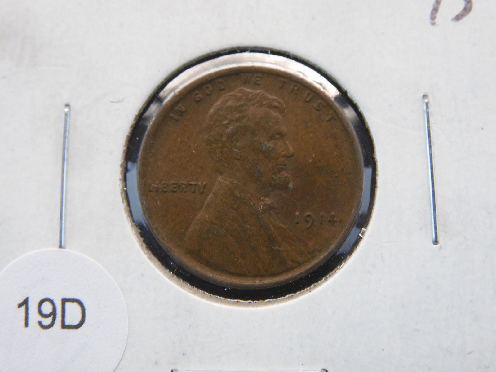 1914 Lincoln Cent, XF , Semi Key Date , High Grade (1 of 3)