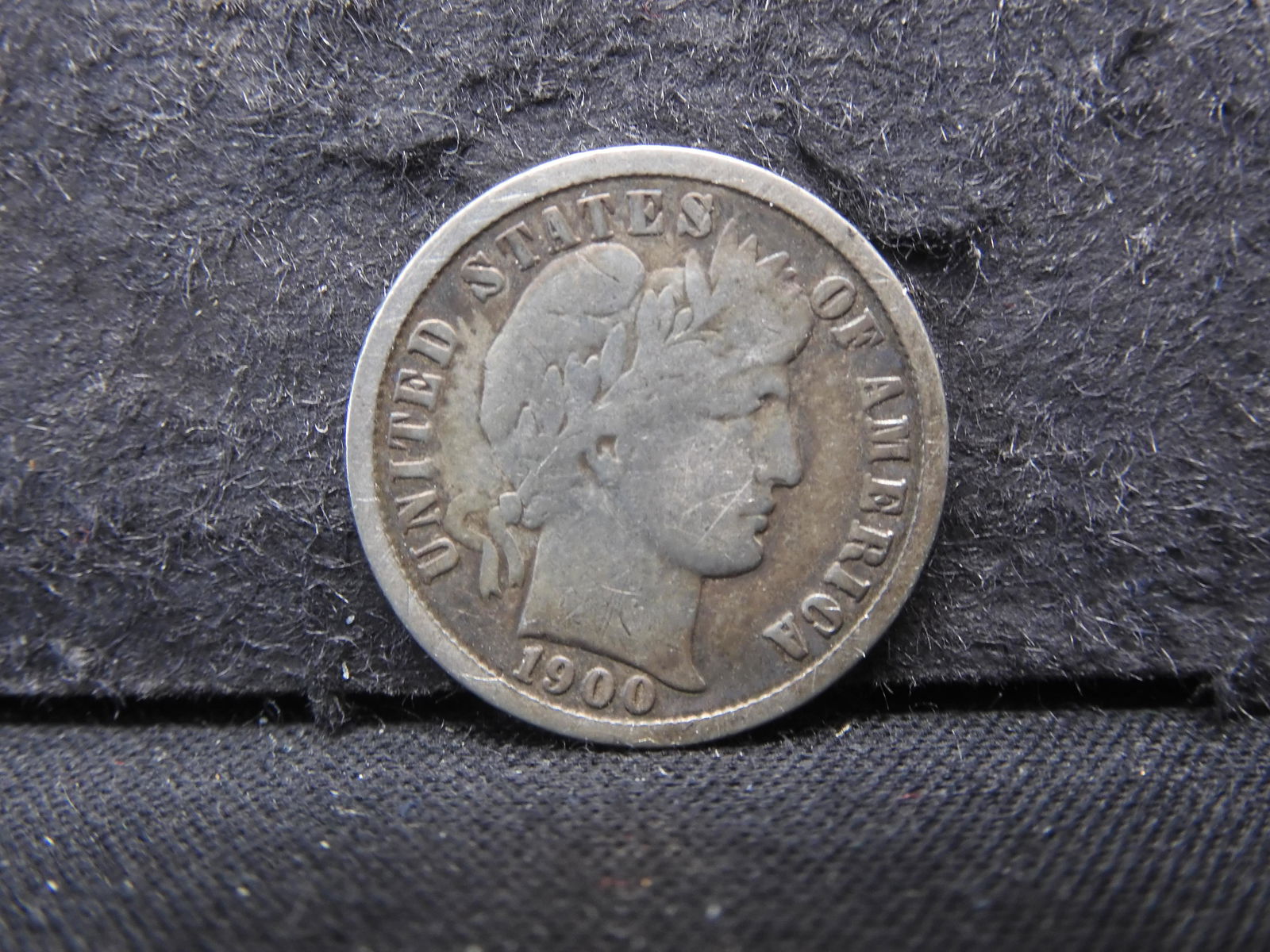 1900 Barber 10c. (1 of 2)