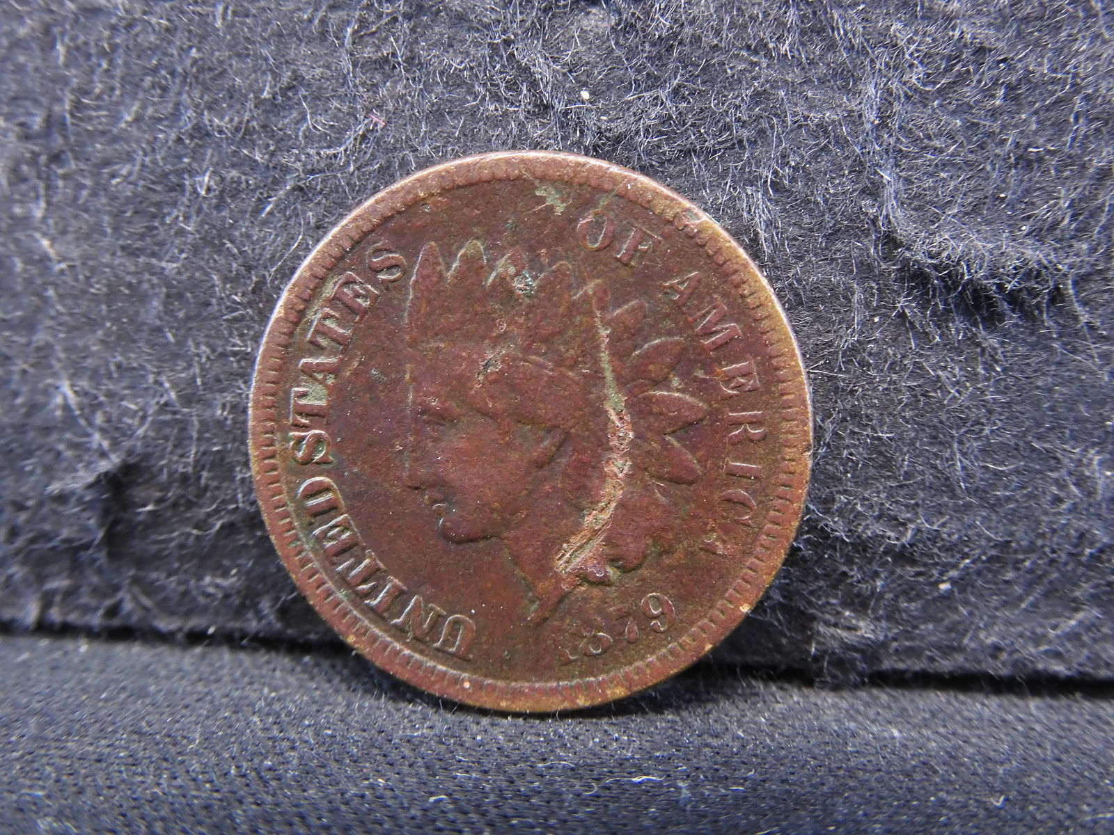 1879 Indian Head Cent - Better Date (1 of 2)