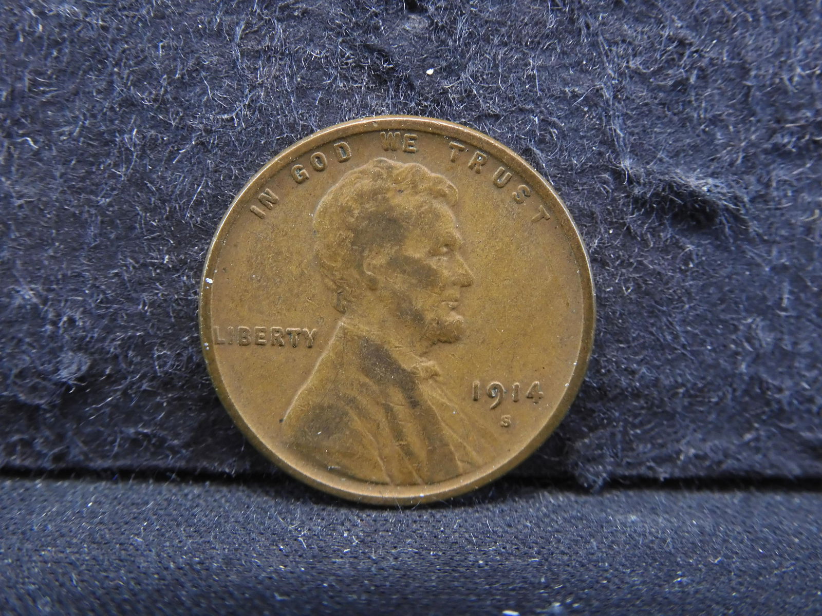 1914-S Lincoln Wheat Cent - Better Date (1 of 2)