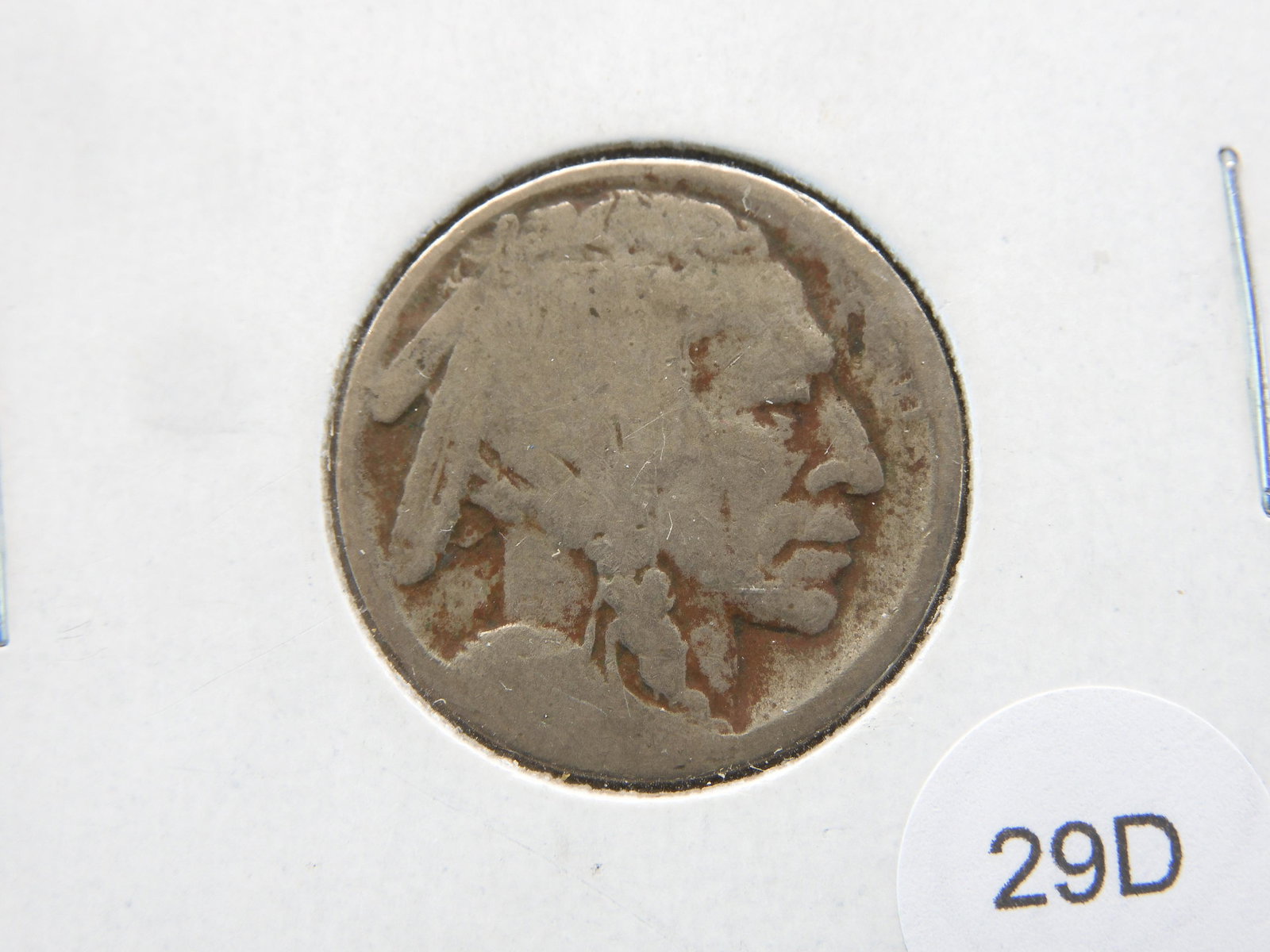 1913-S Type 11 Buffalo Nickel, Scarce Key Date (1 of 3)