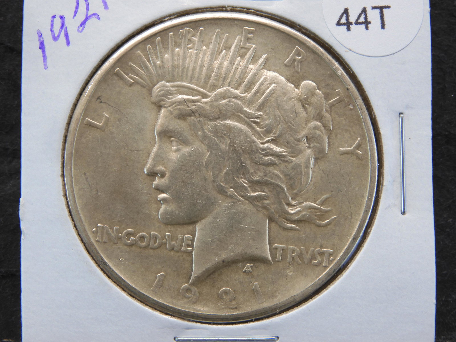 1921 Peace Dollar Big Key Date (1 of 3)