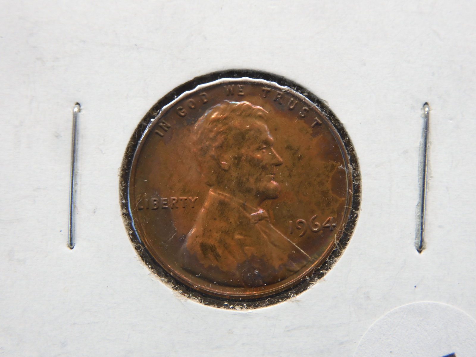 1964 PROOF LINCOLN CENT (1 of 3)