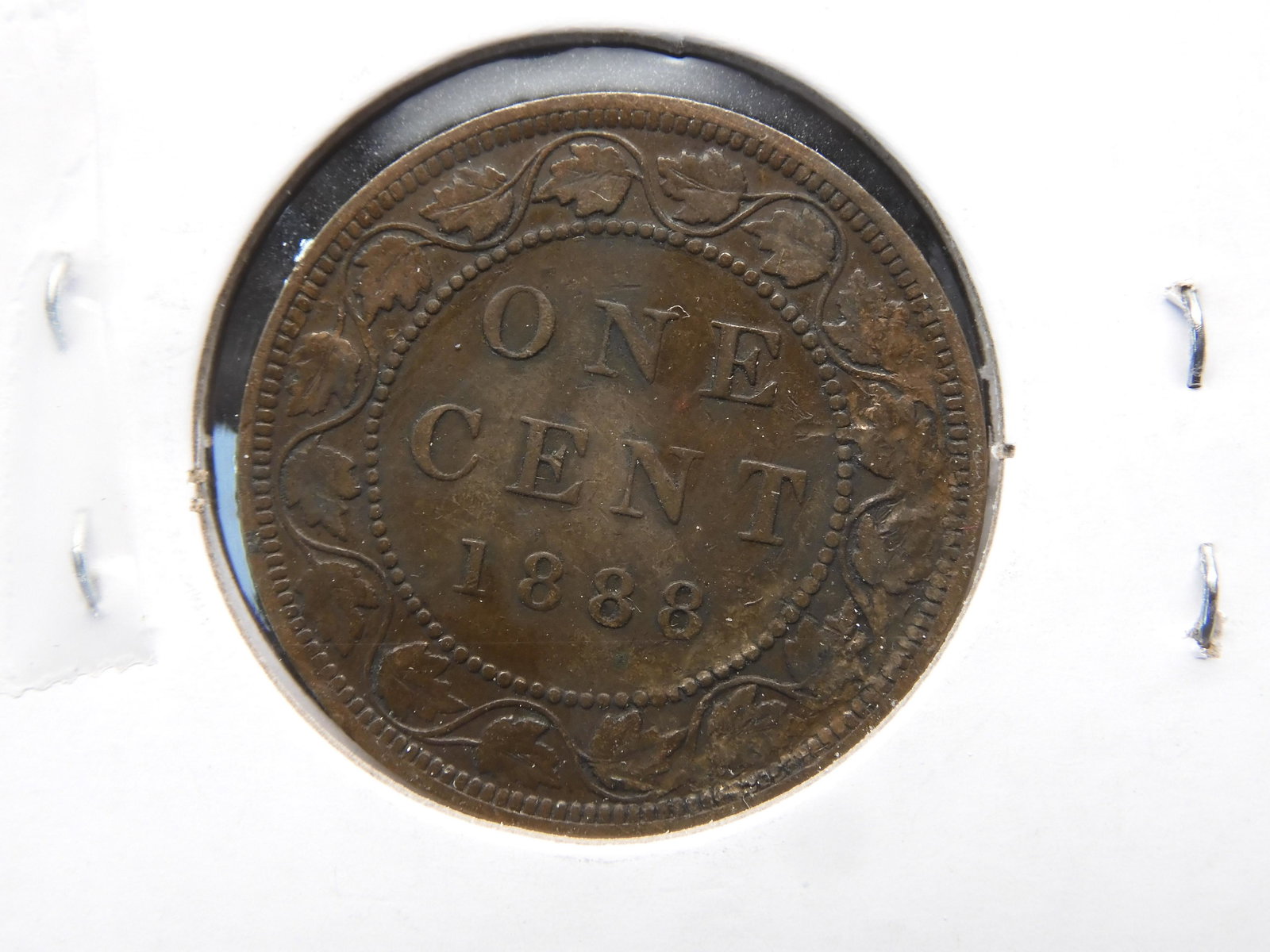 1888 Canadian Large Cent (1 of 3)