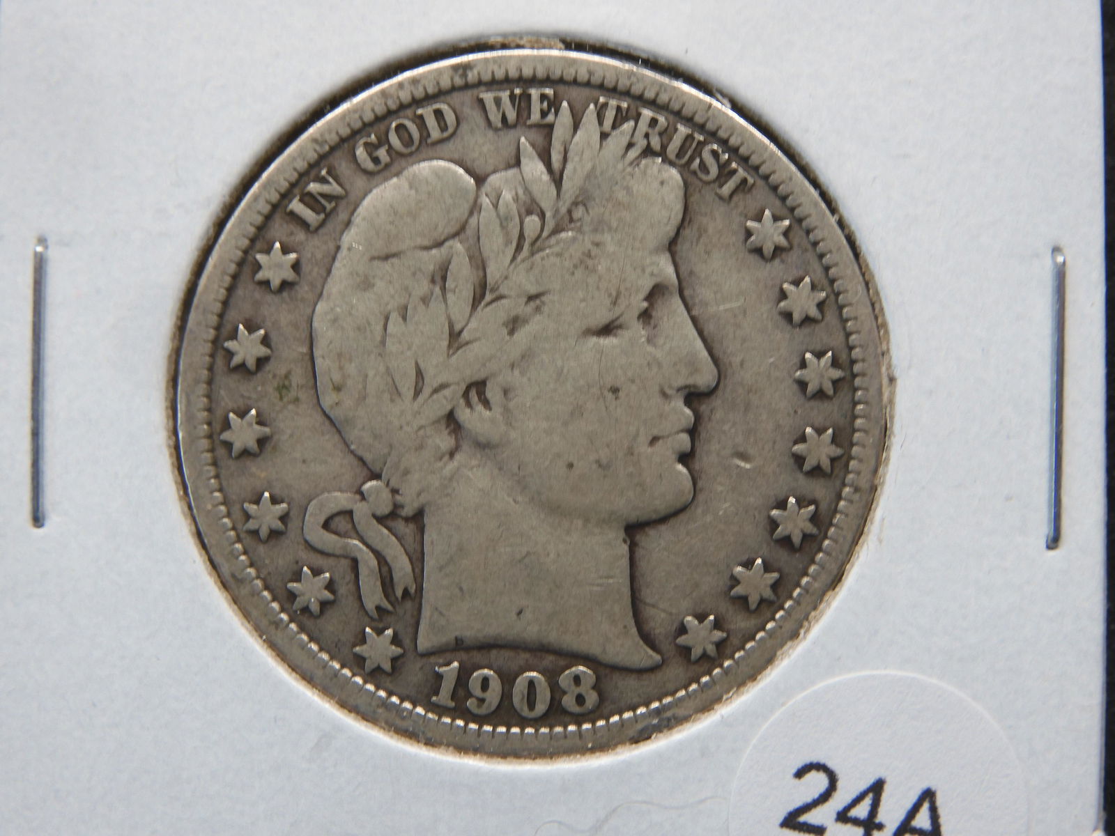 1908-D Barber 50c. (1 of 3)