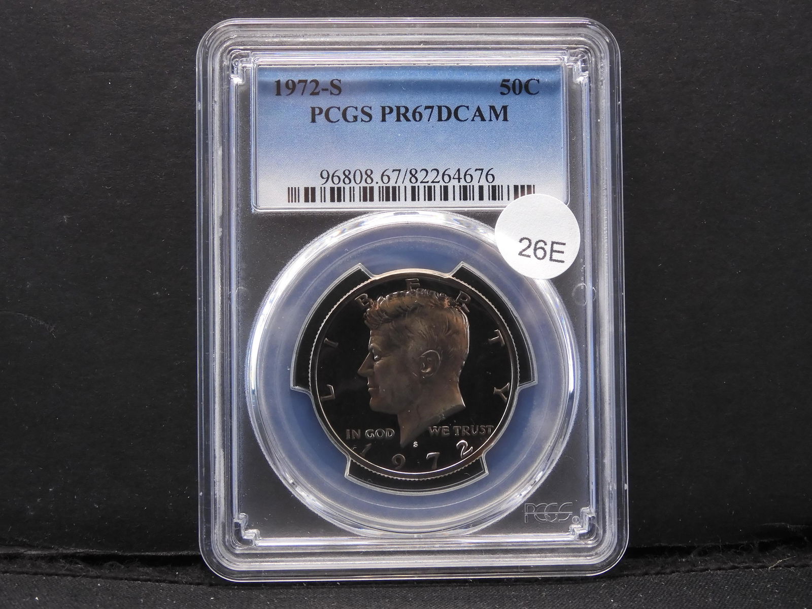 1972-S Kennedy 50c.  PCGS PR67 DCAM. (1 of 4)